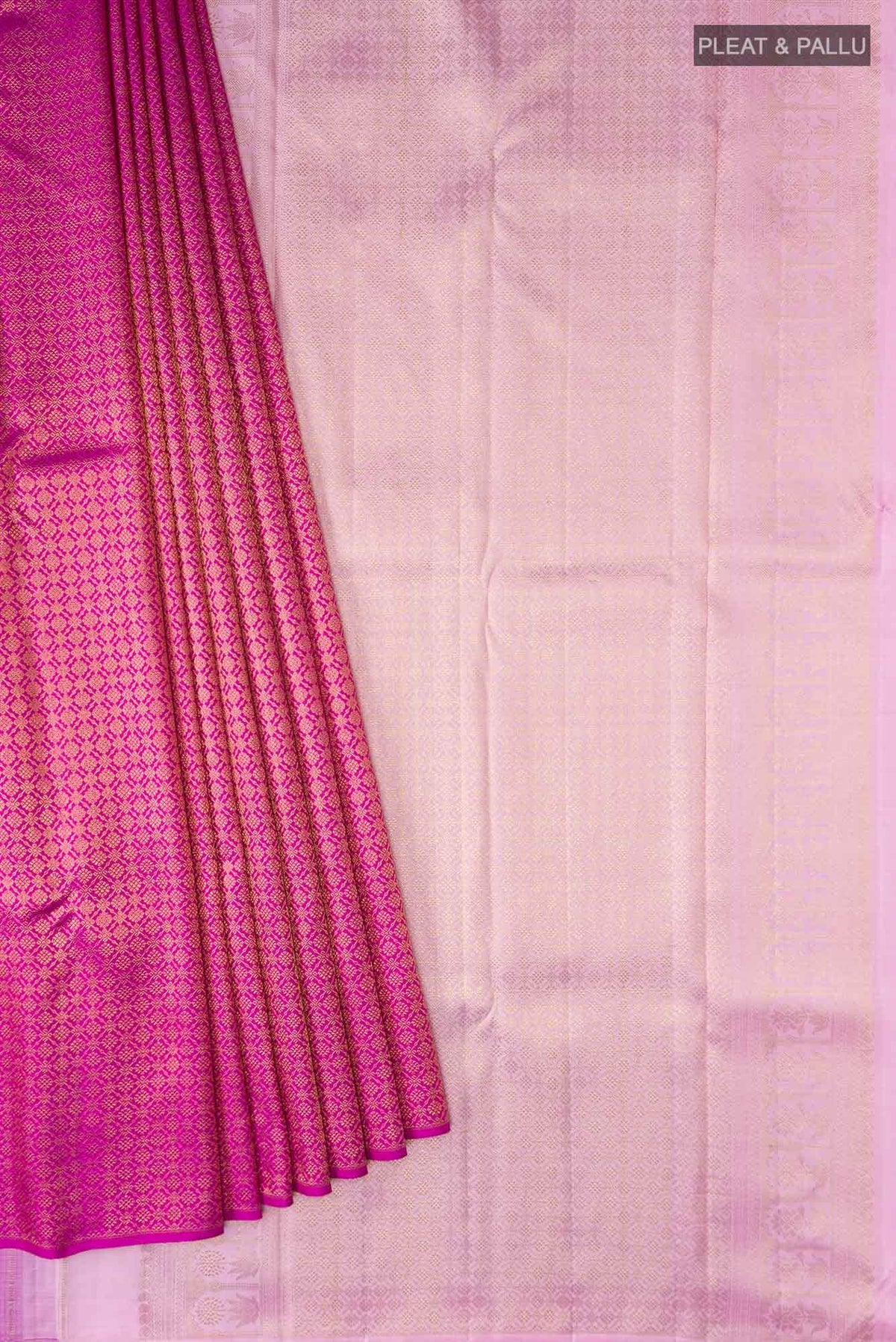 Multi Kanchipuram Silk Saree