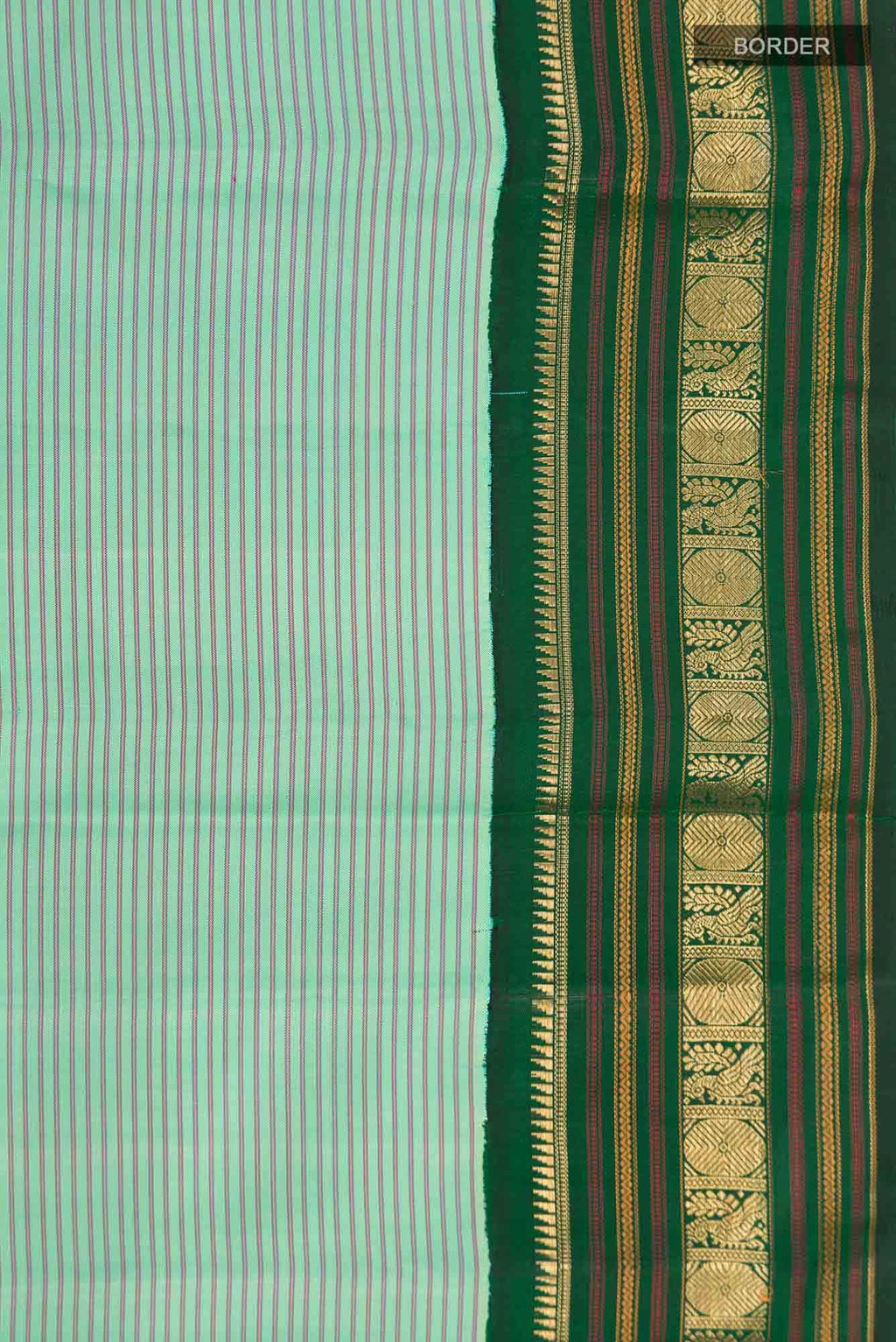 Green Kanchipuram Silk Saree