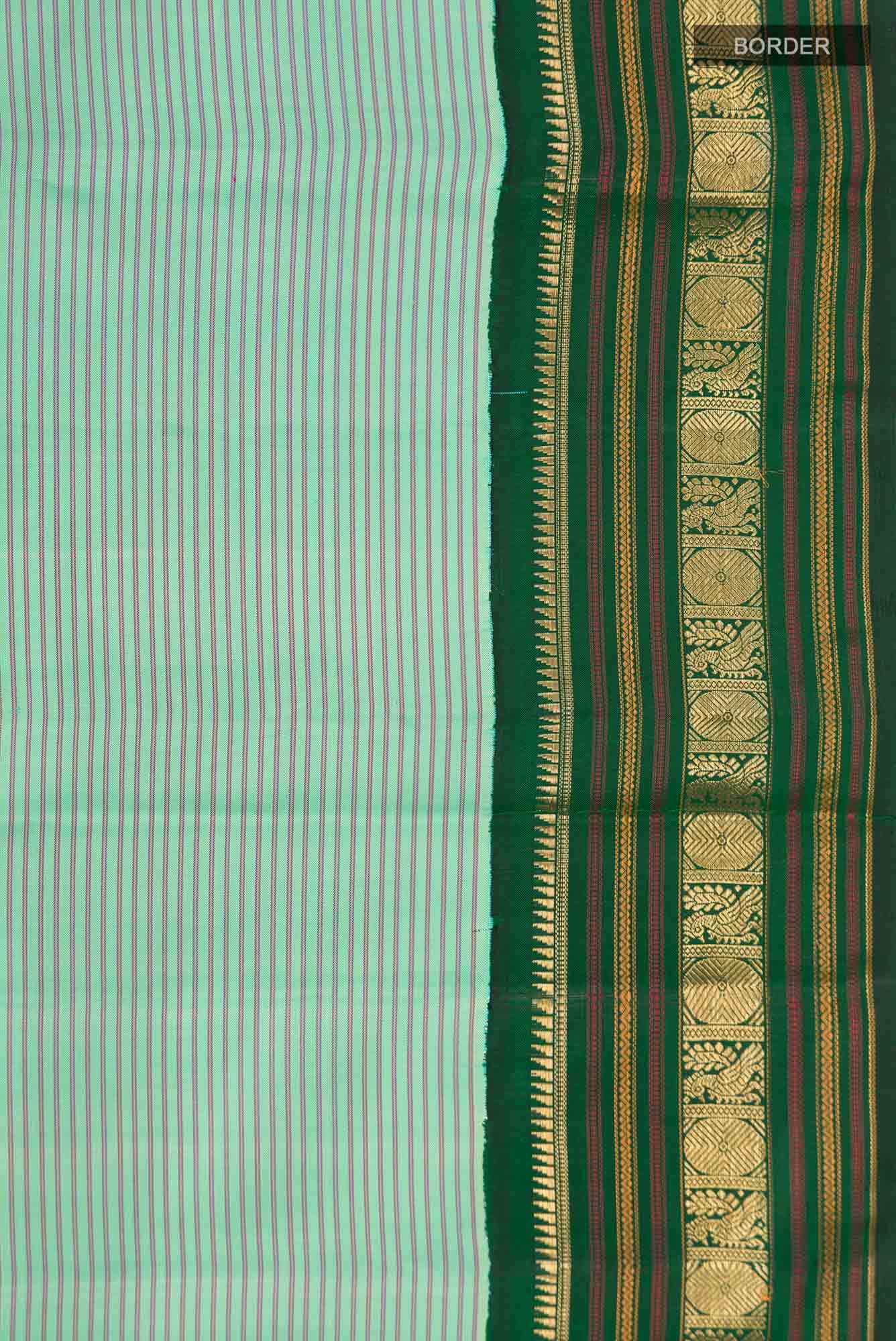 Green Kanchipuram Silk Saree