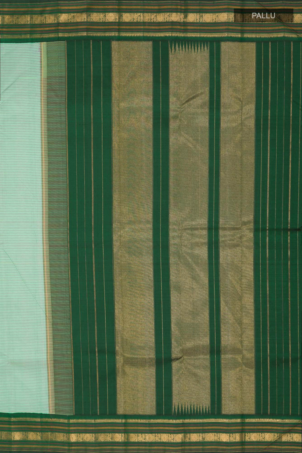 Green Kanchipuram Silk Saree