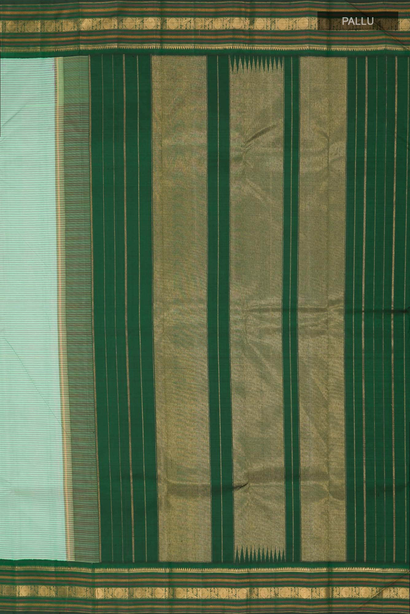 Green Kanchipuram Silk Saree