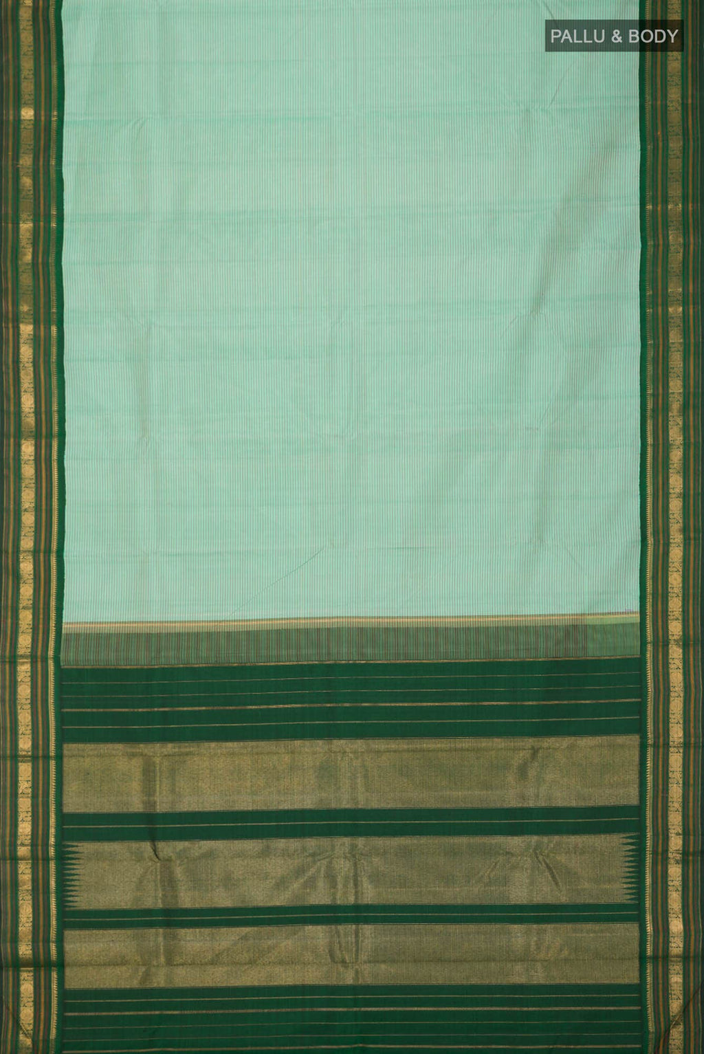 Green Kanchipuram Silk Saree