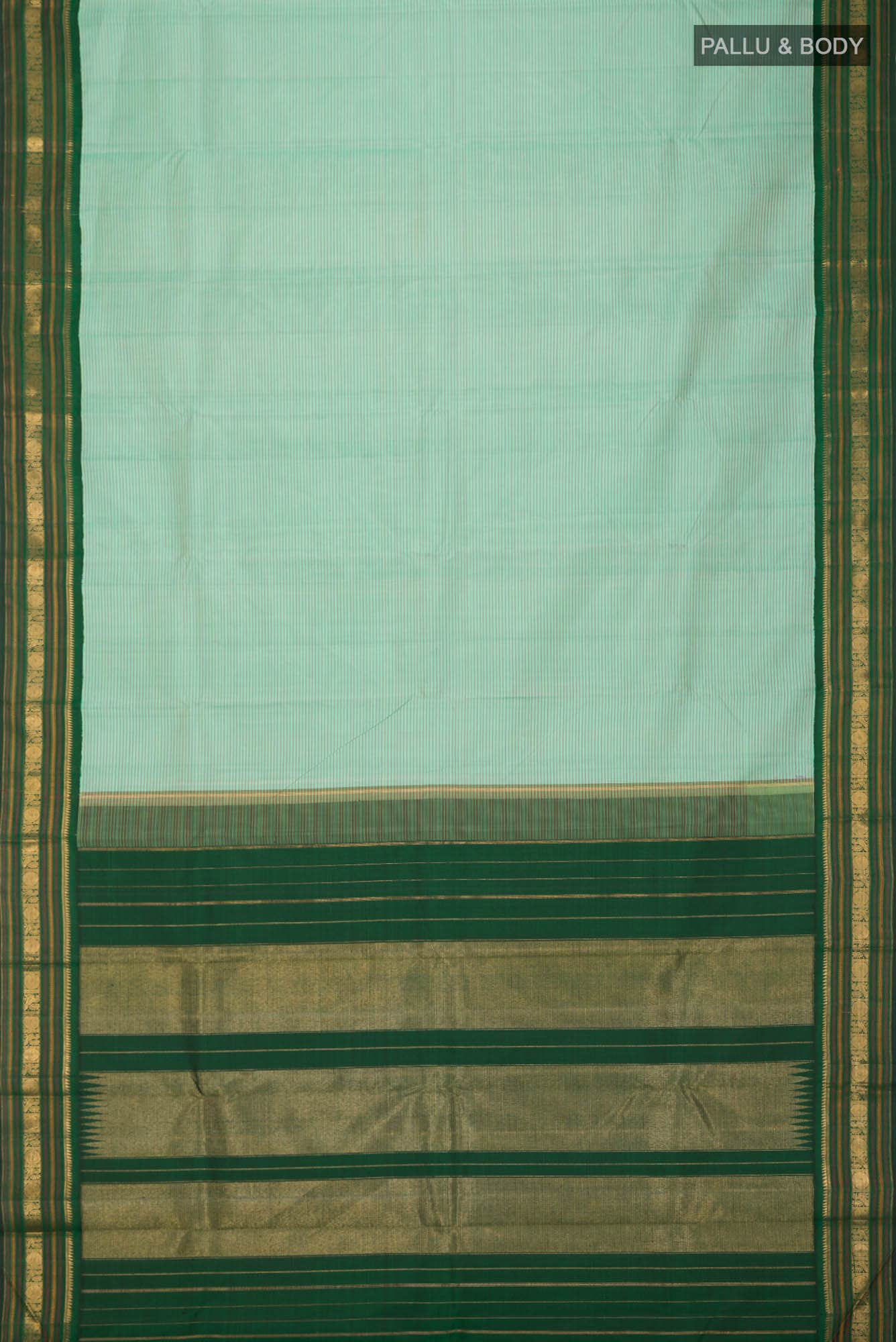 Green Kanchipuram Silk Saree