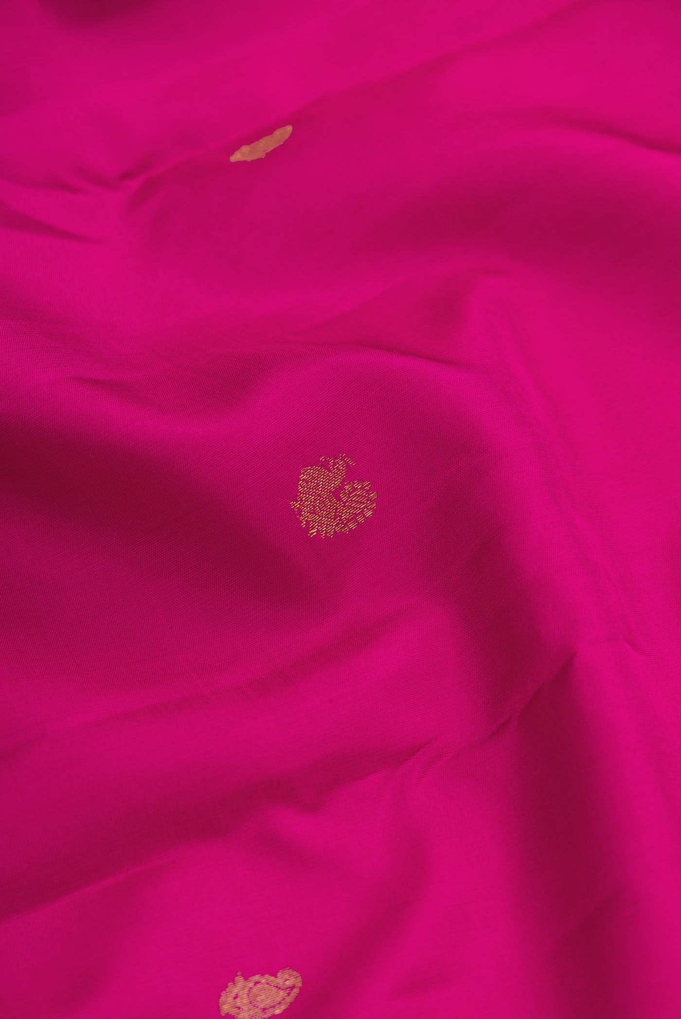 Pink Kanchipuram Silk Saree