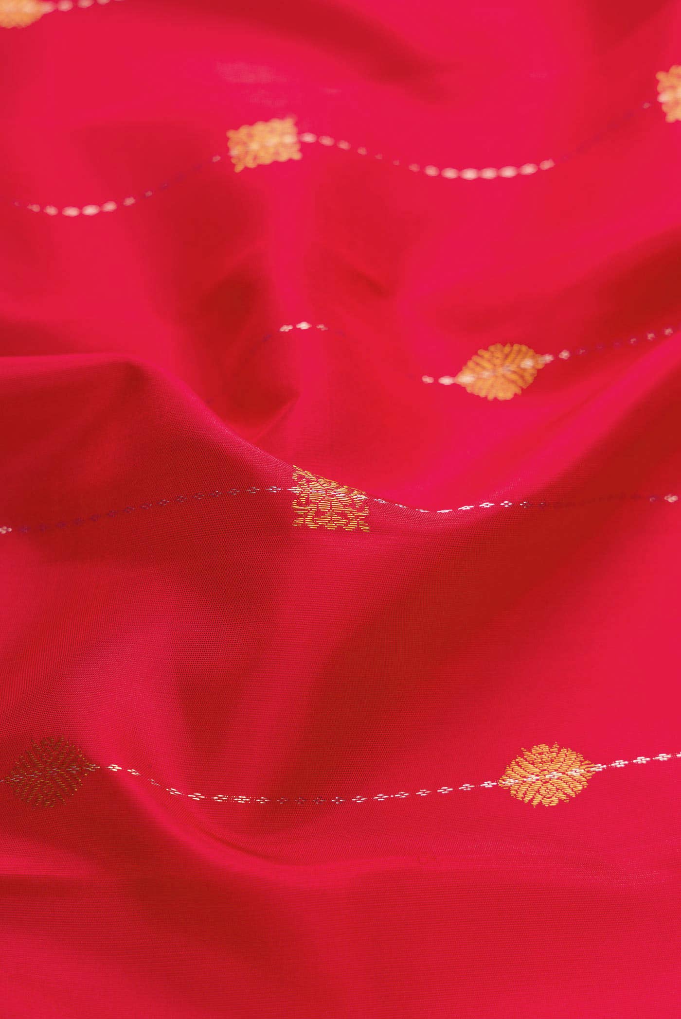 Red Kanchipuram Silk Saree