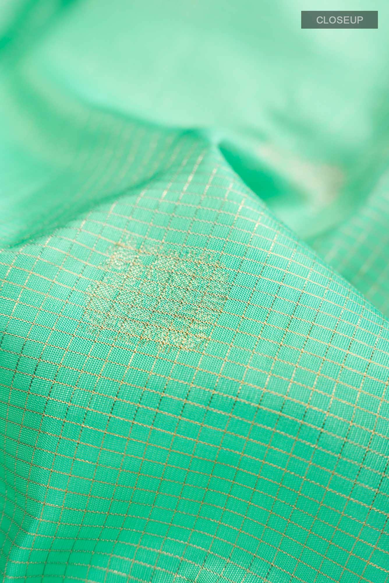 Green Kanchipuram Silk Saree
