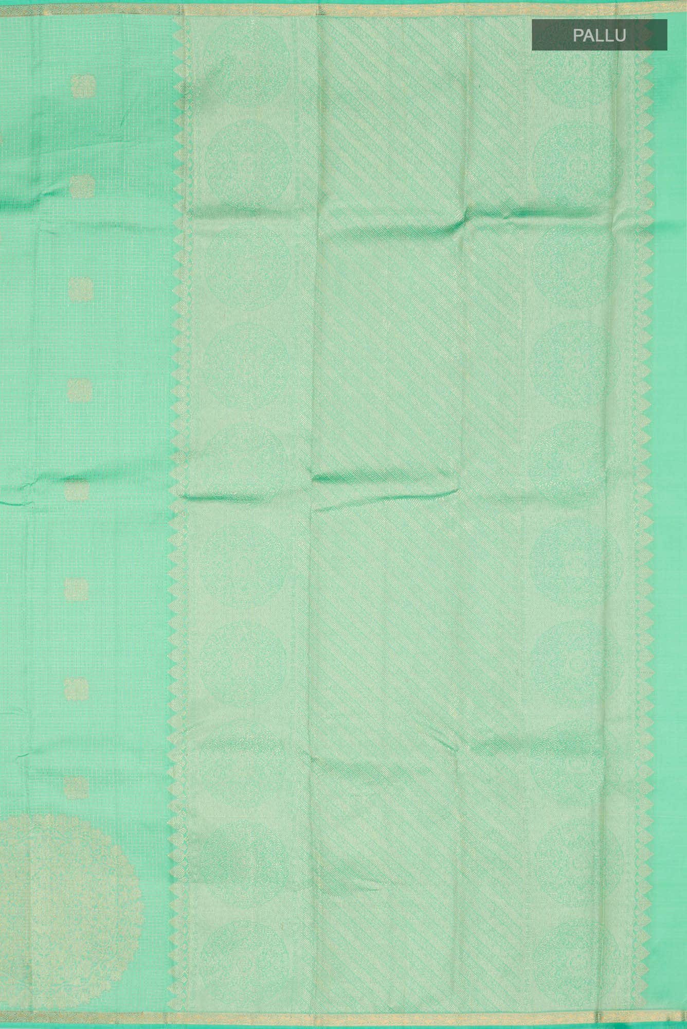 Green Kanchipuram Silk Saree
