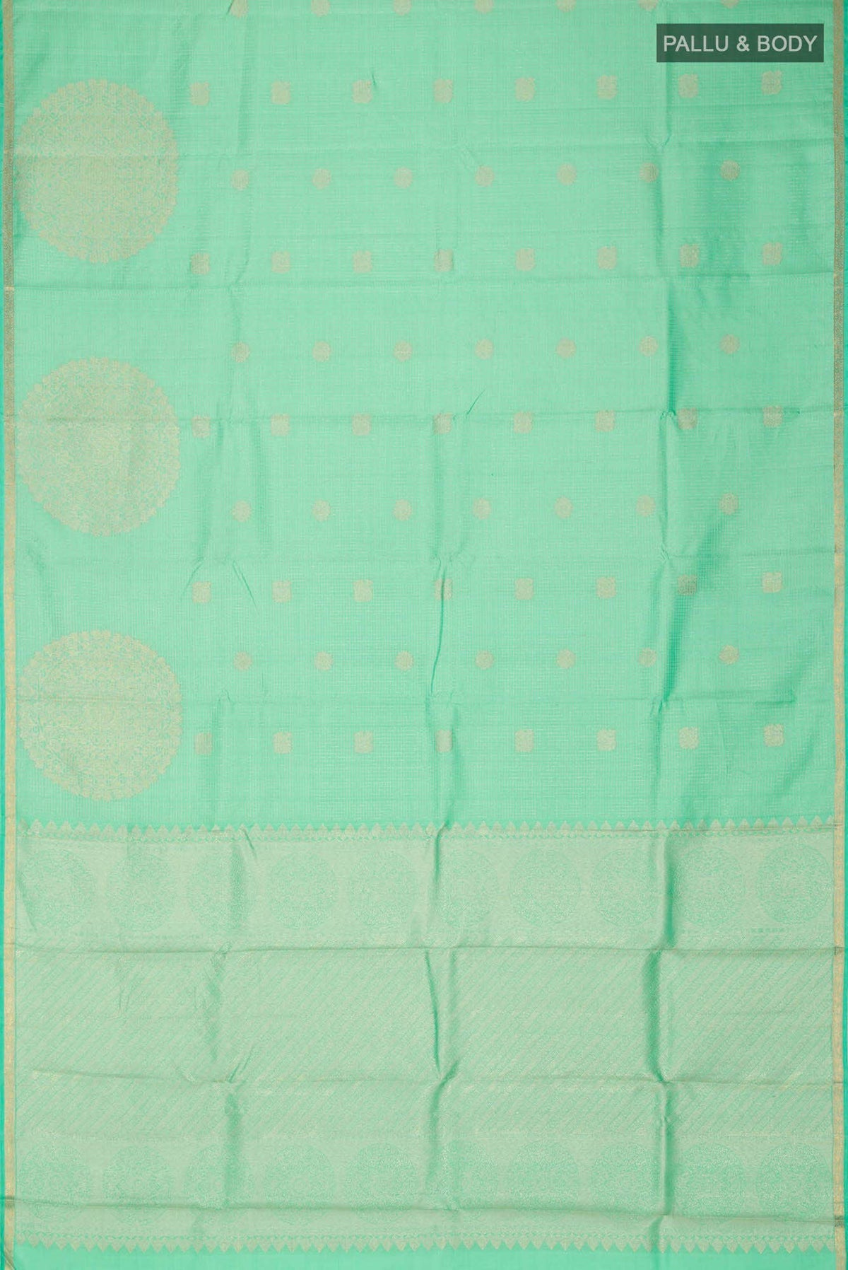 Green Kanchipuram Silk Saree