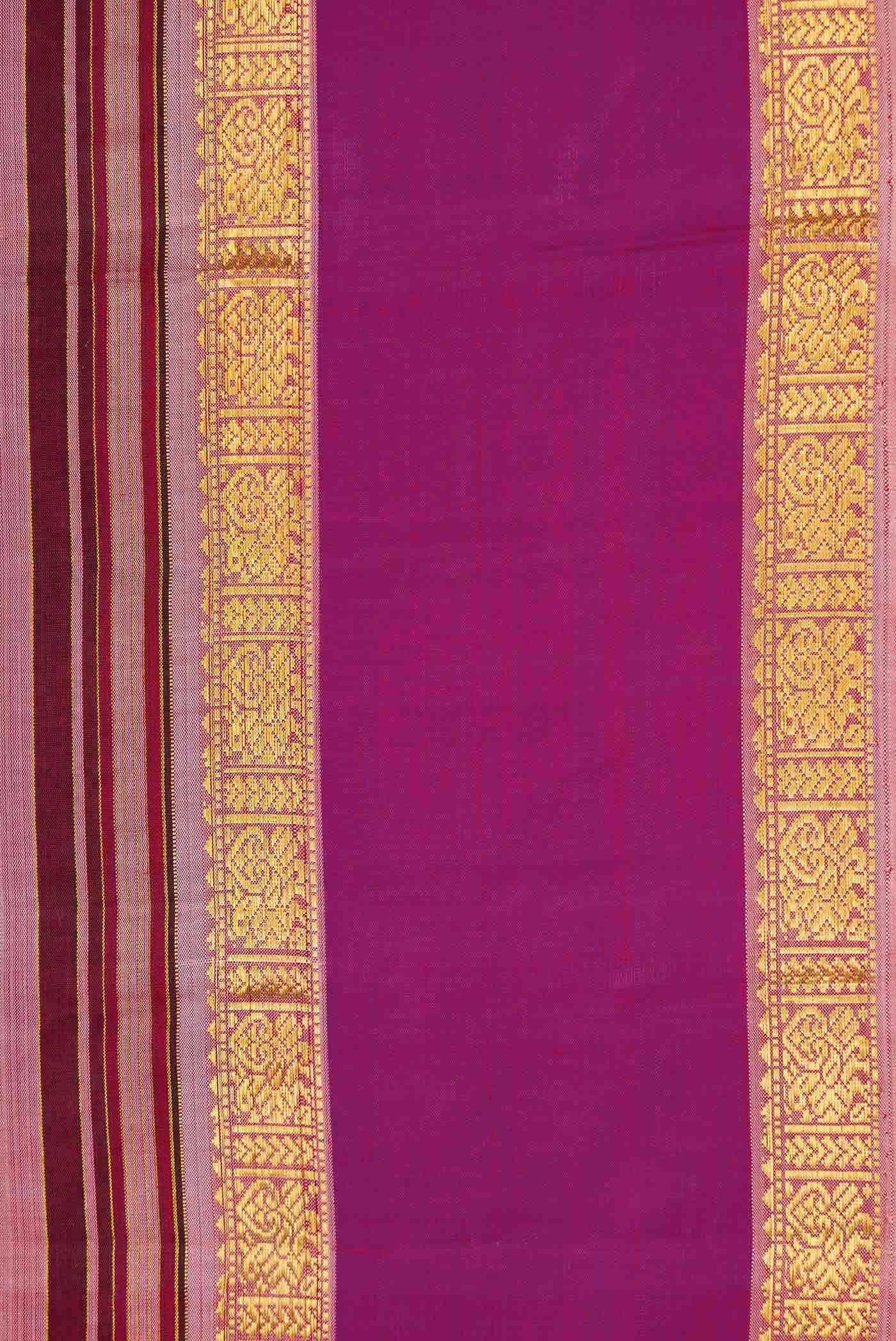 Multi Linen Saree