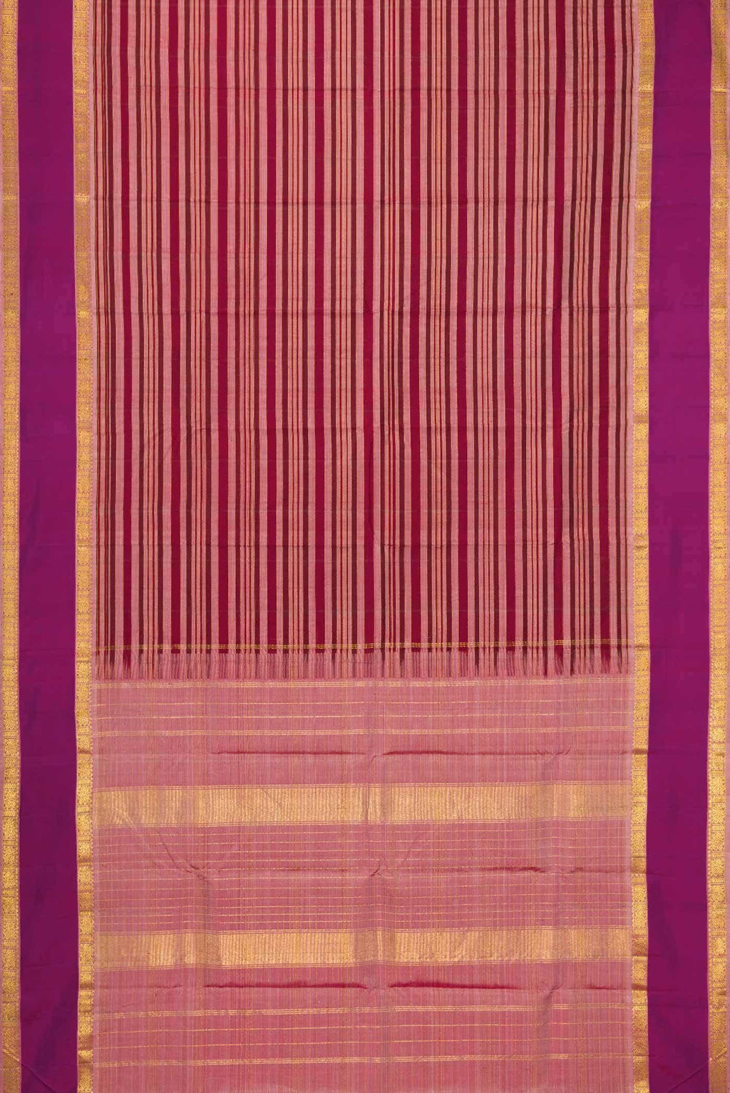 Multi Linen Saree