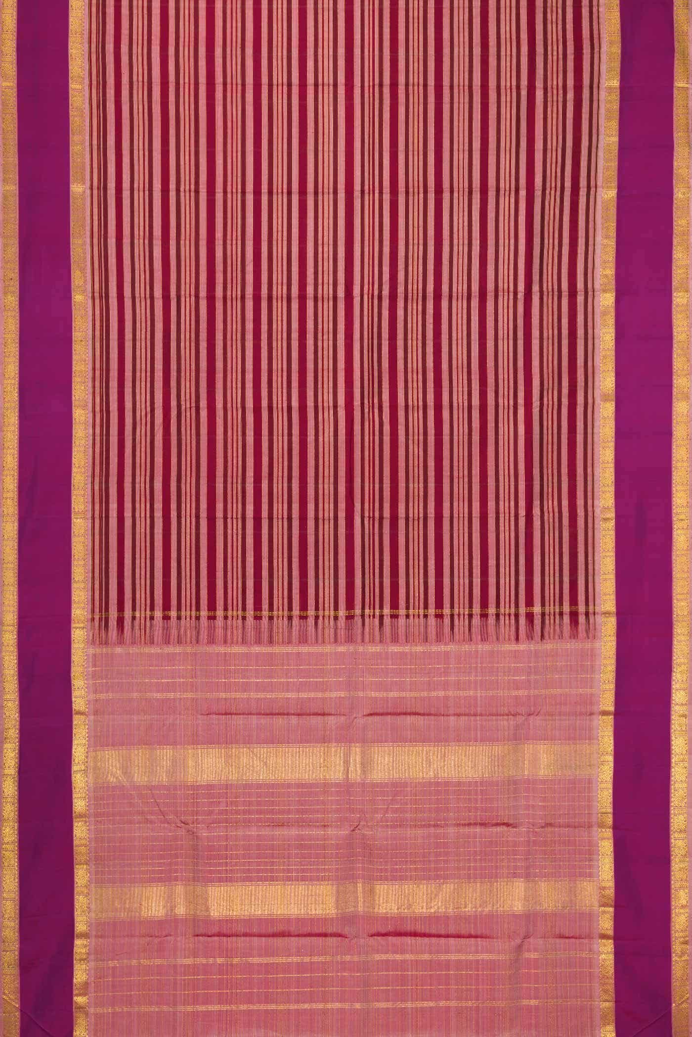 Multi Linen Saree