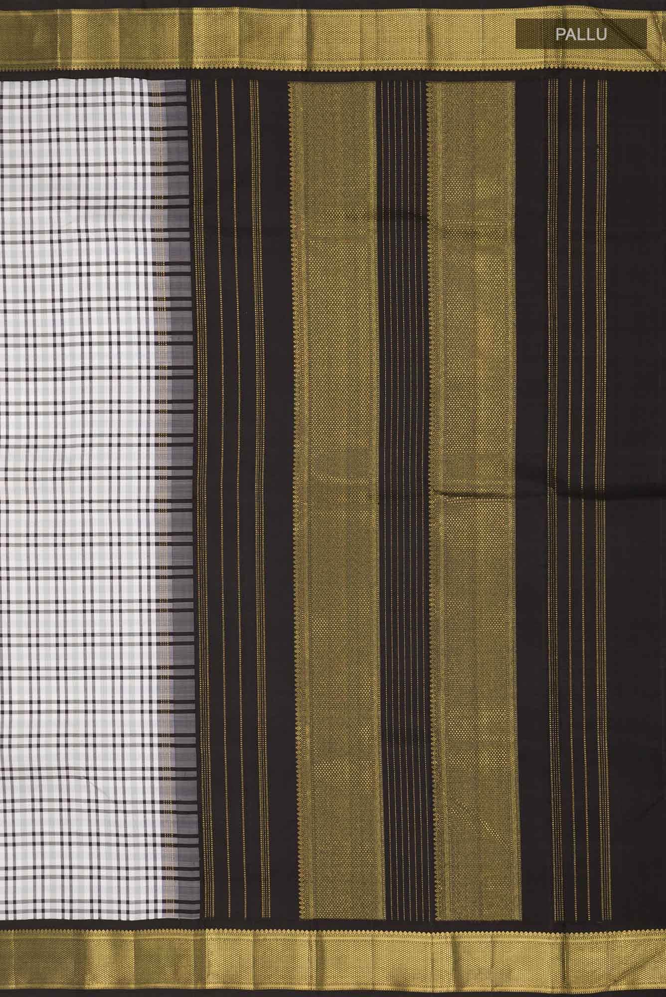 Multi Kanchipuram Silk Saree