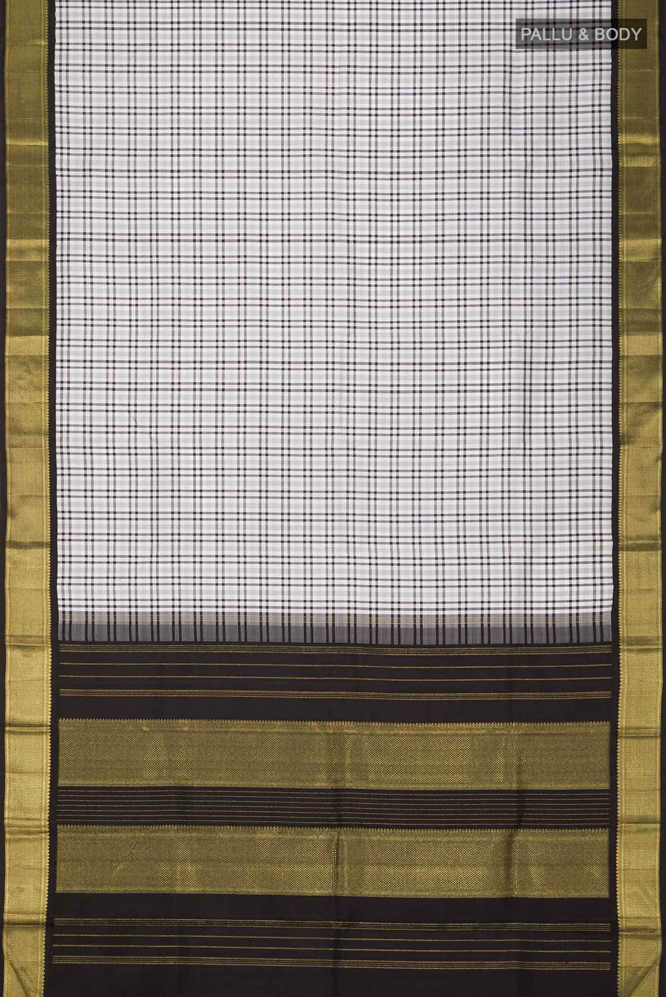 Multi Kanchipuram Silk Saree