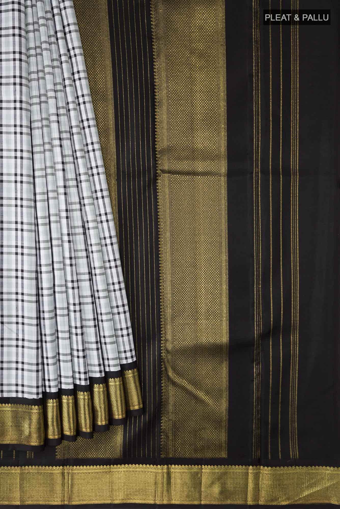 Multi Kanchipuram Silk Saree