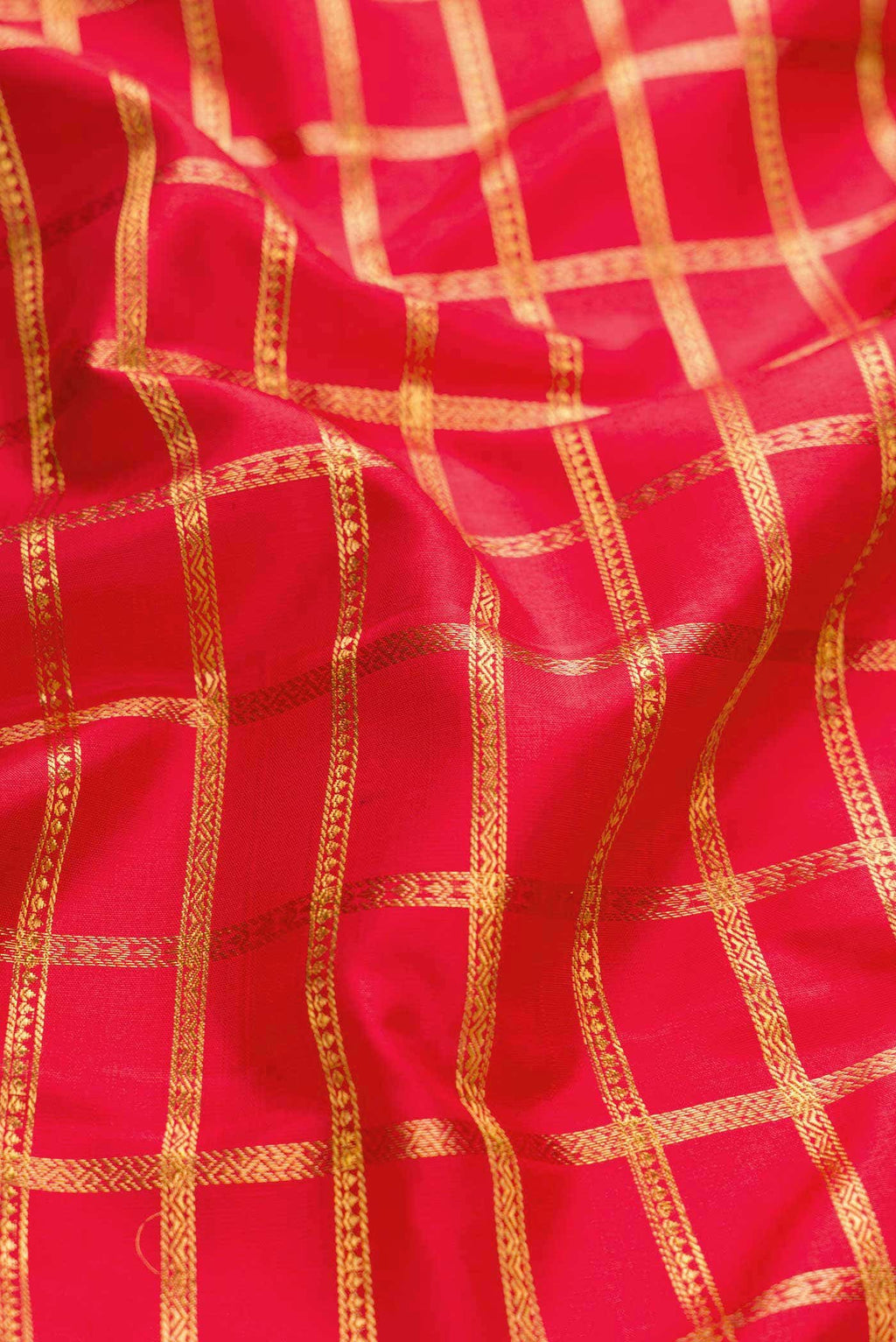 Pure Silk Pure Zari Maroon Kanchipuram Saree