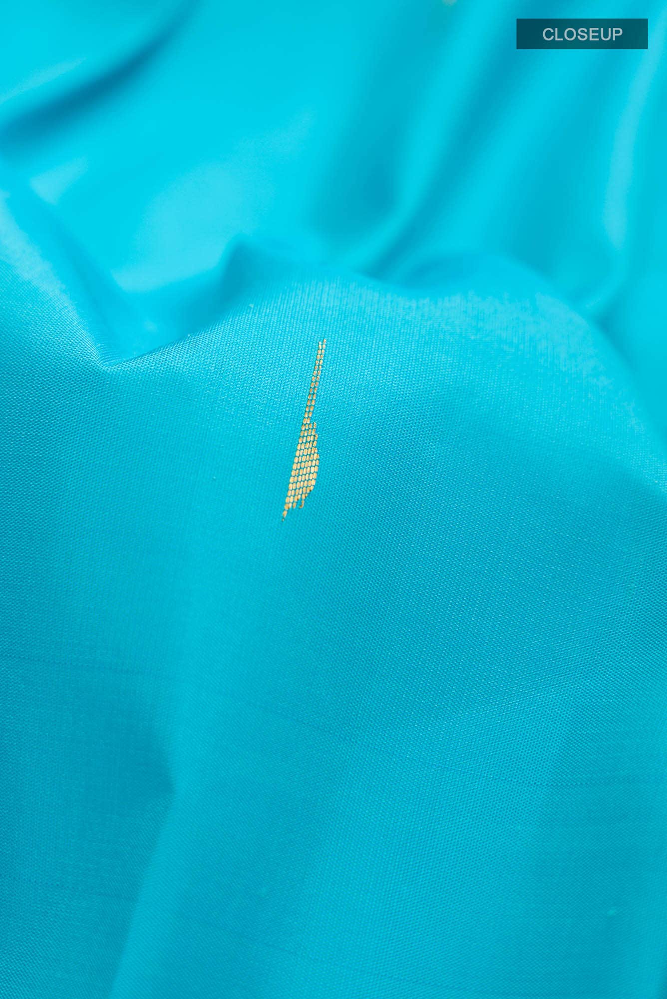 Blue Kanchipuram Silk Saree