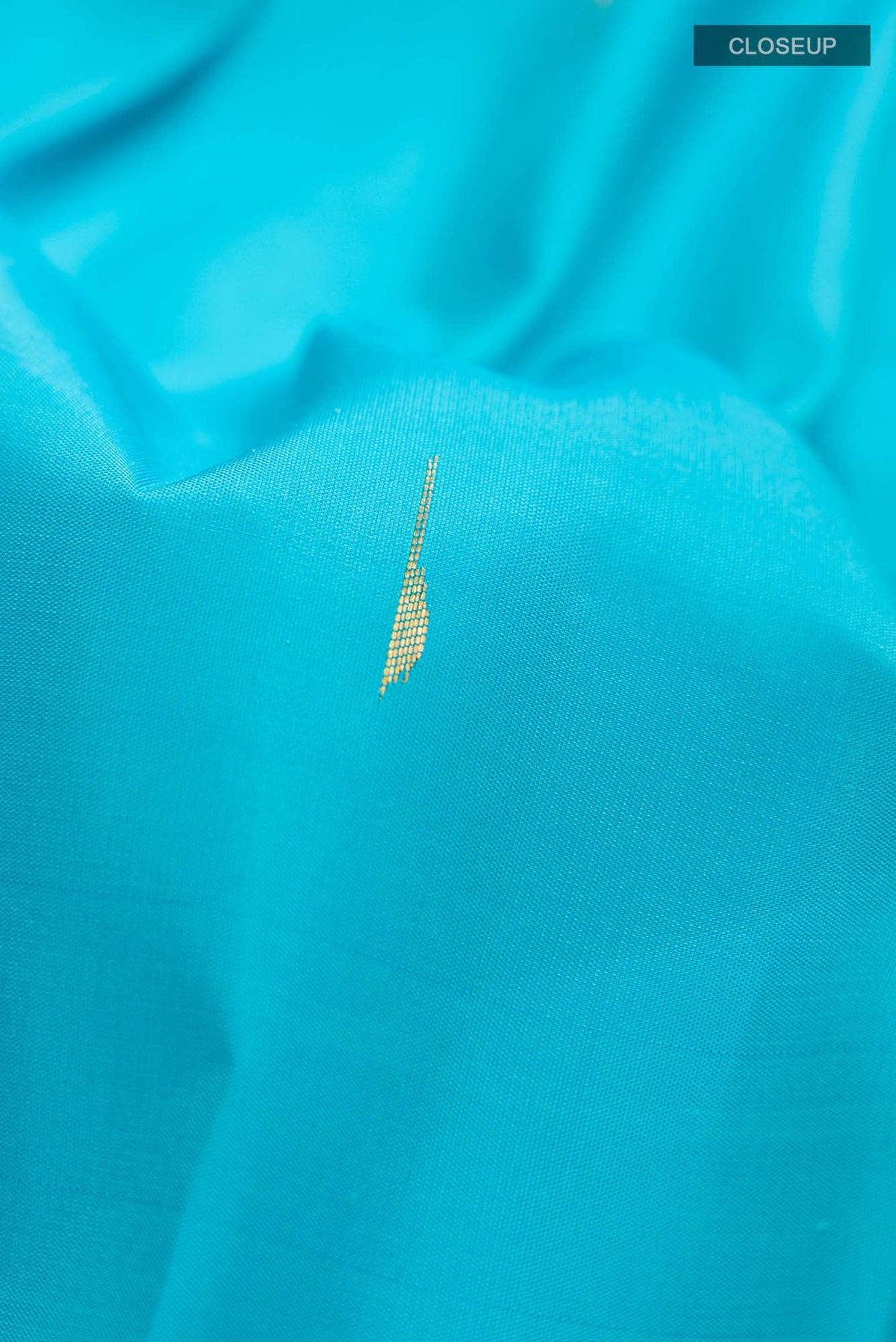 Blue Kanchipuram Silk Saree