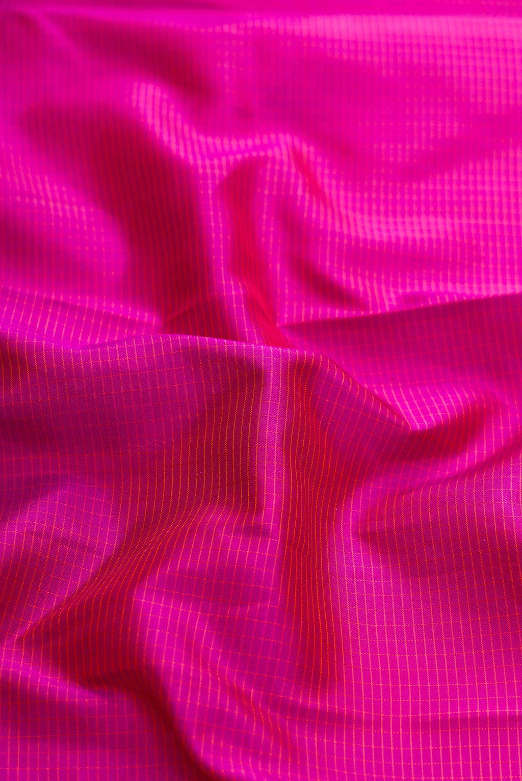 Magenta Kanchipuram Silk Saree