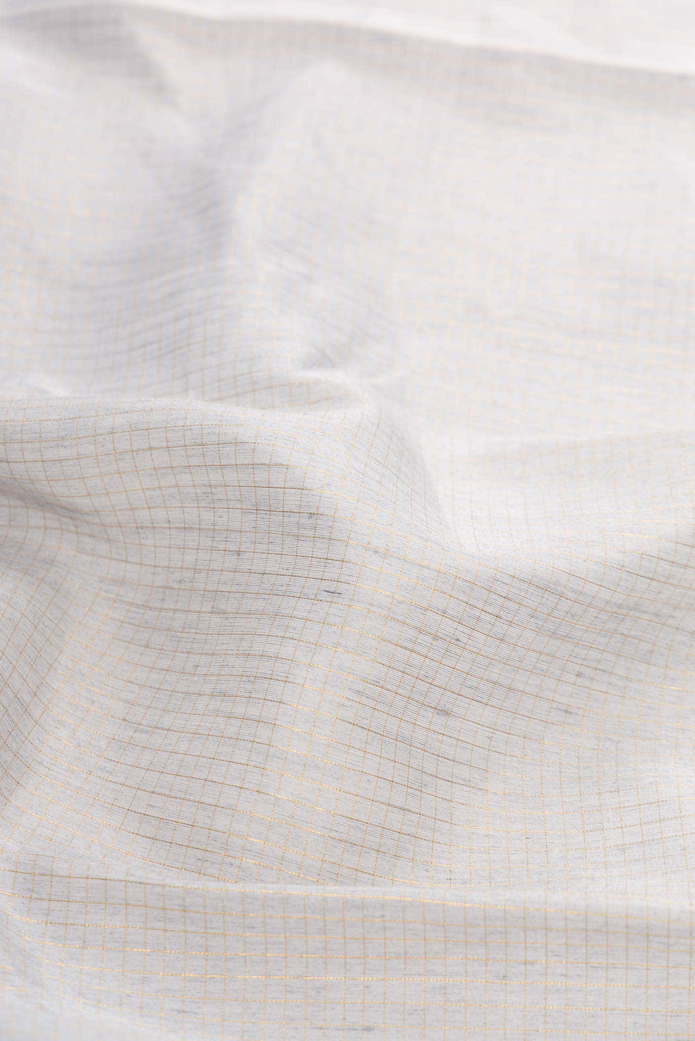 Grey Linen Saree