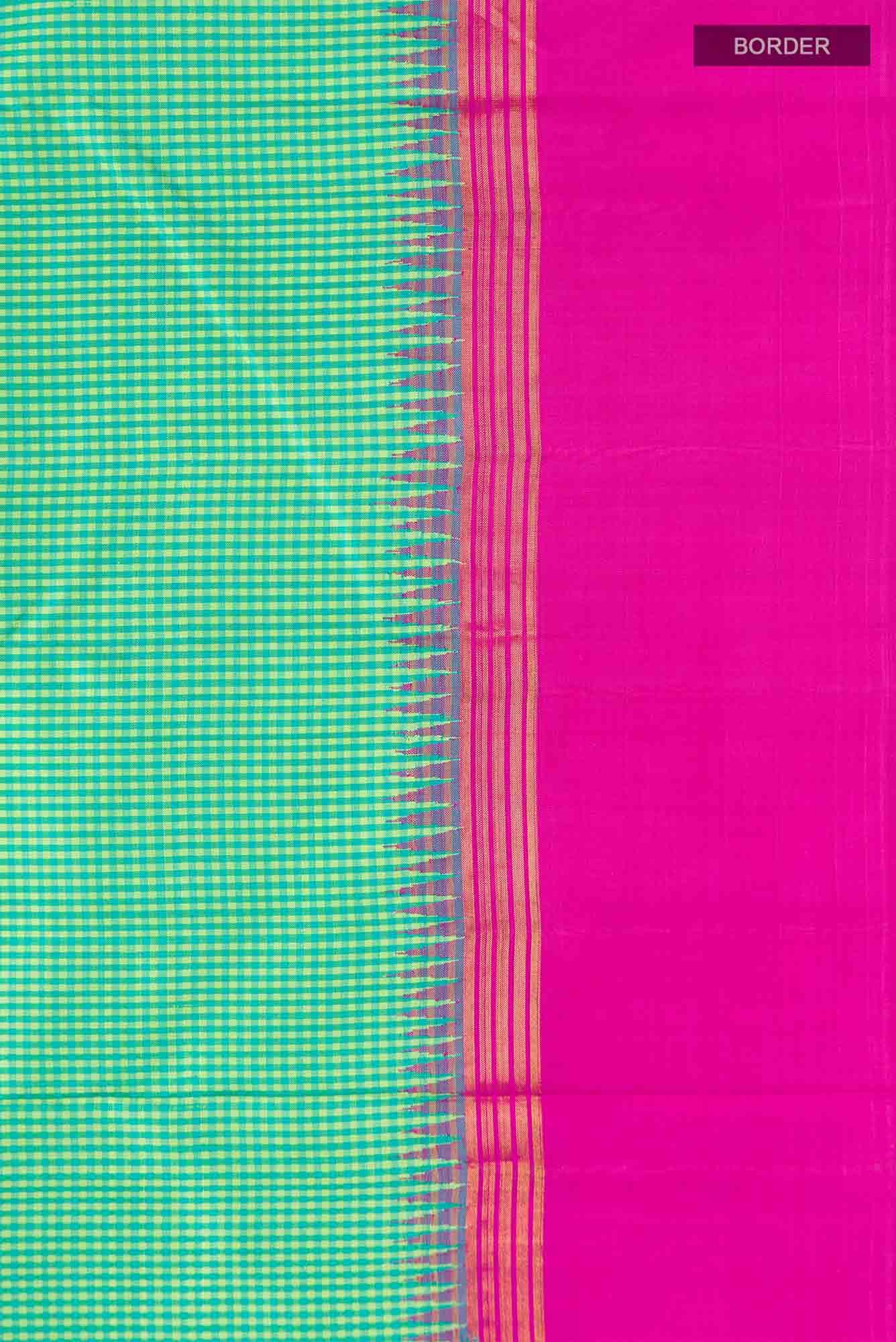 Green Kanchipuram Silk Saree