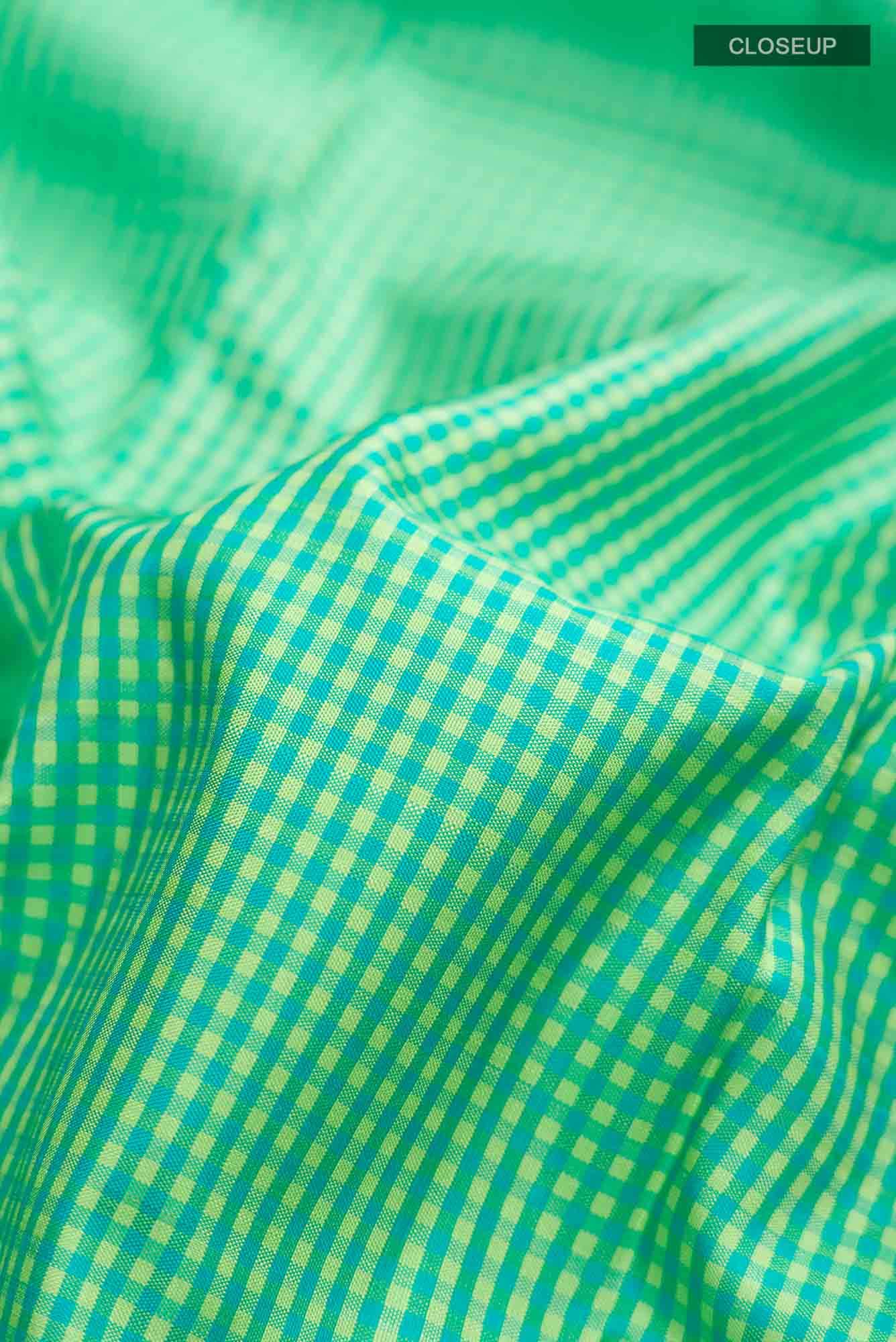 Green Kanchipuram Silk Saree