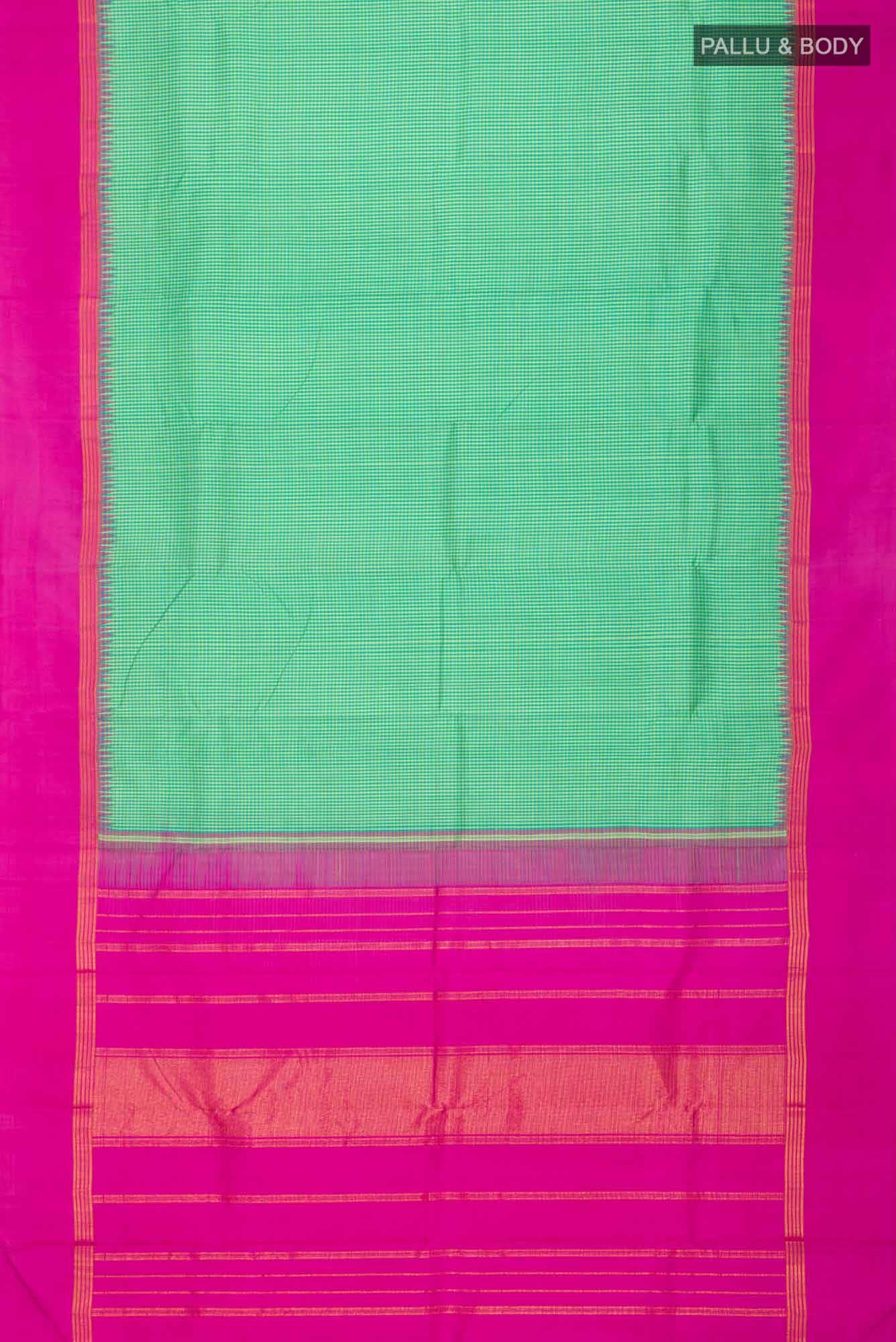 Green Kanchipuram Silk Saree
