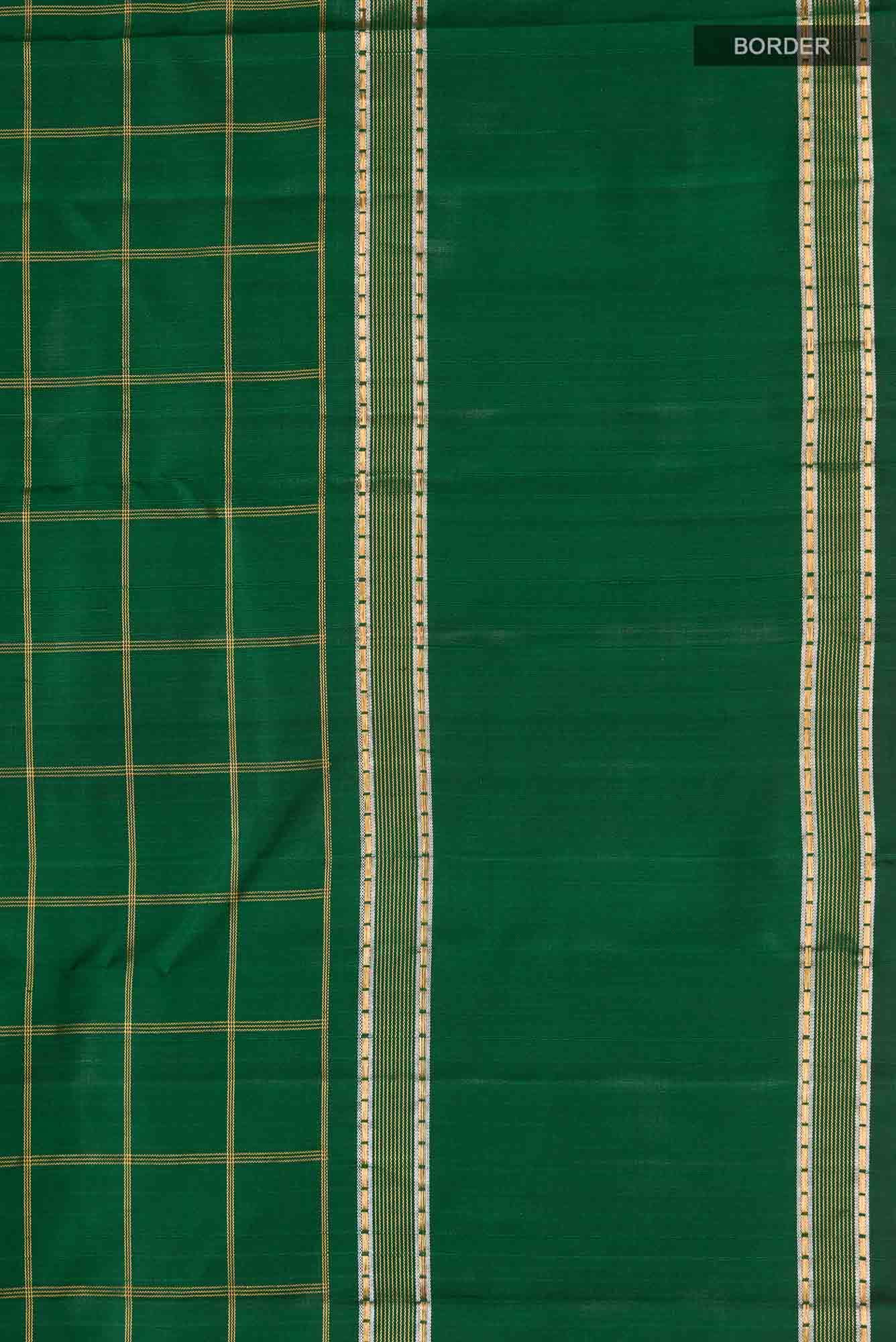 Green Kanchipuram Silk Saree