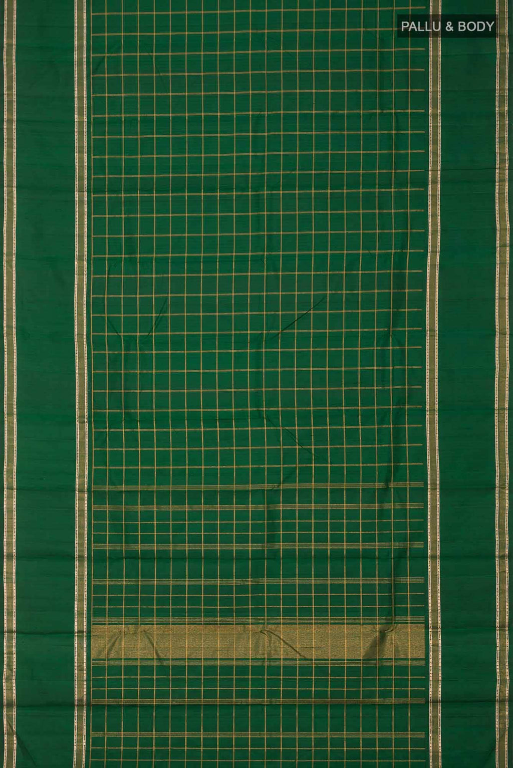 Green Kanchipuram Silk Saree