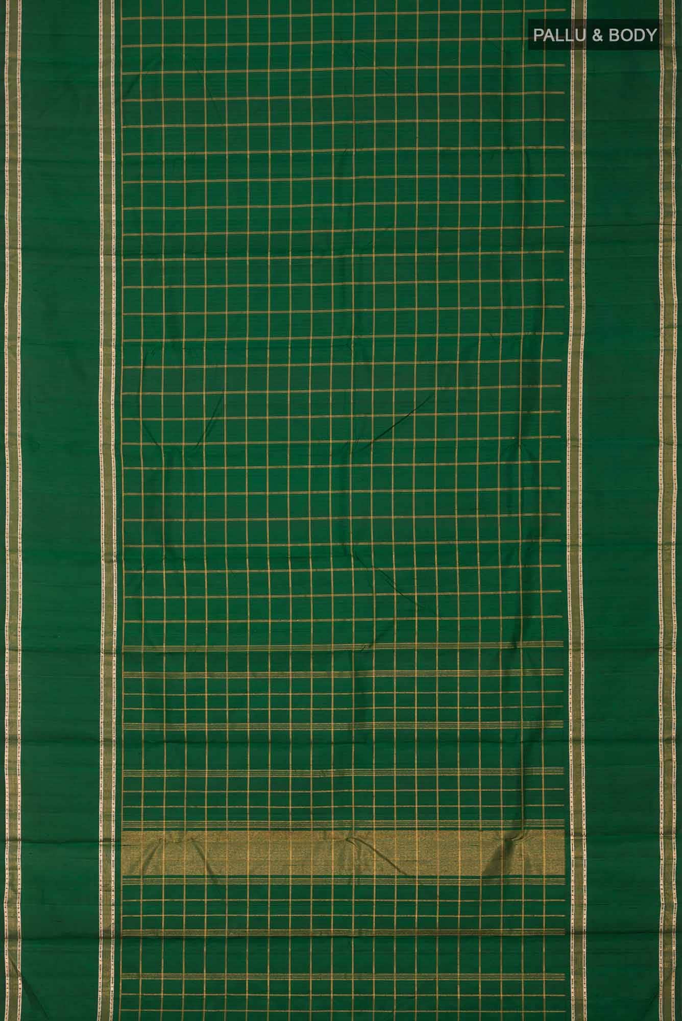 Green Kanchipuram Silk Saree