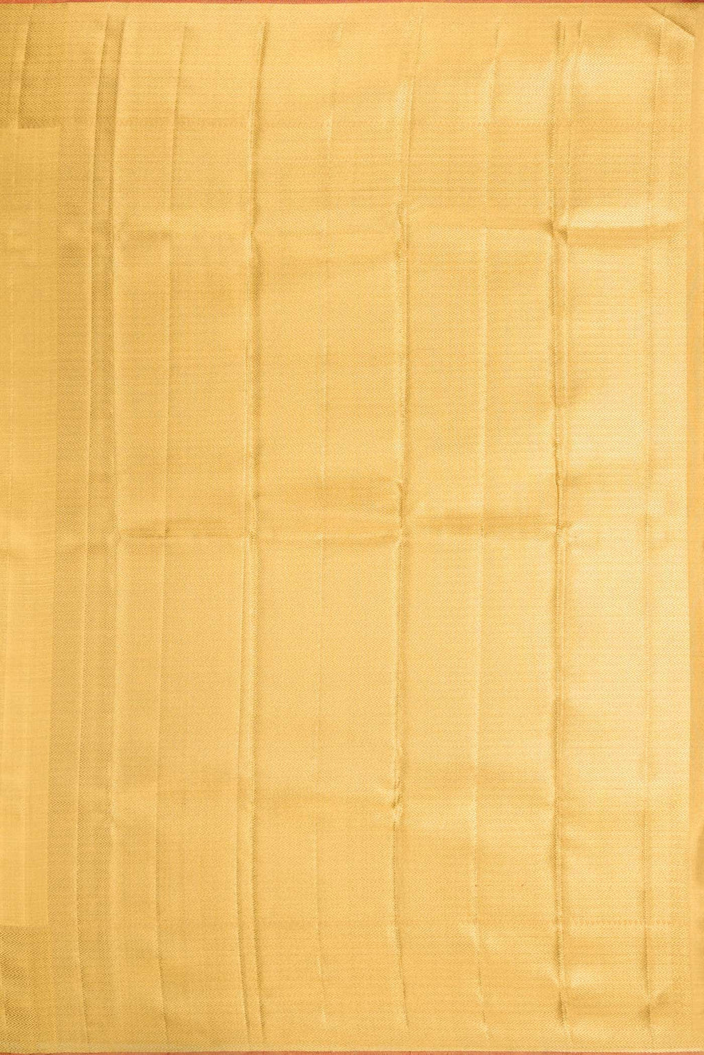 Pure Silk Pure Zari Gold Dual Tone Kanchipuram Tissue Saree