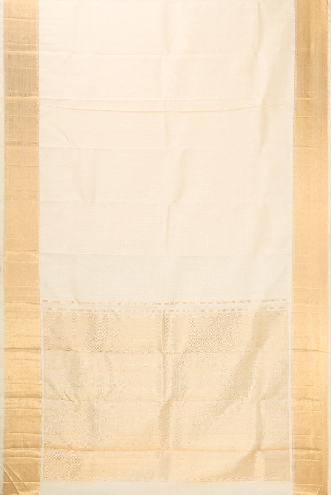 Sandal Kanchipuram Silk Saree