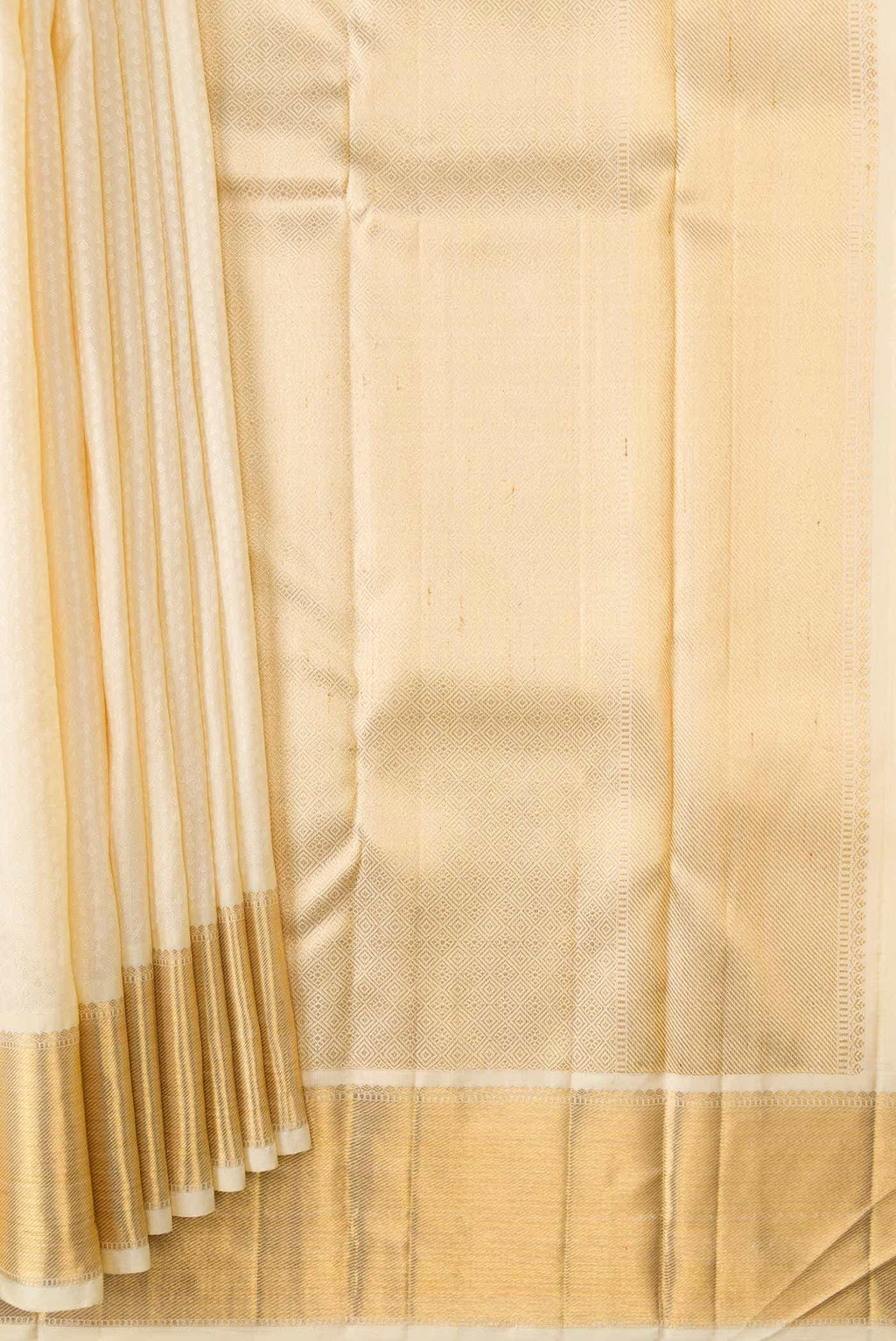 Sandal Kanchipuram Silk Saree