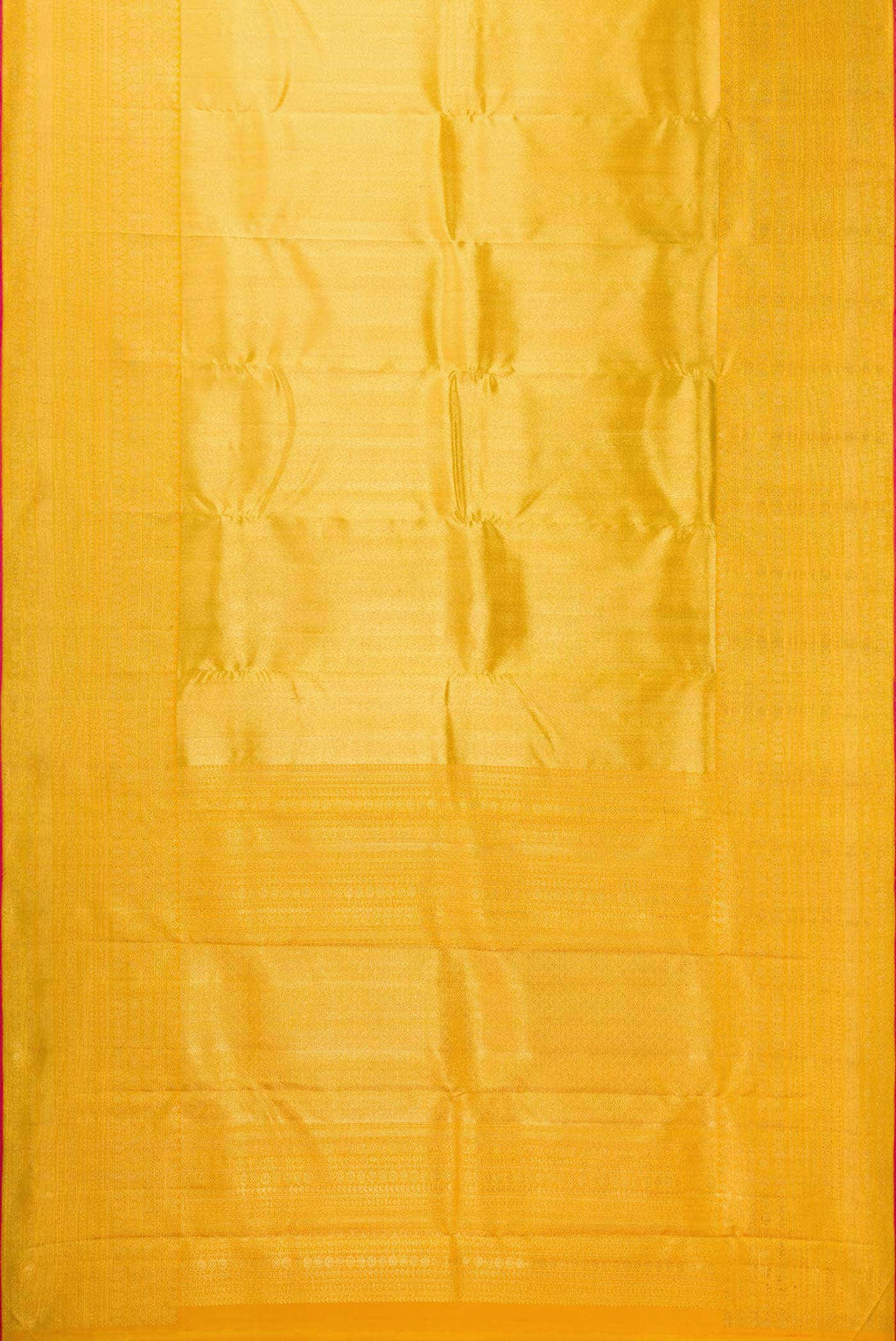 Pure Silk Pure Zari Gold Dual Tone Kanchipuram Tissue Saree