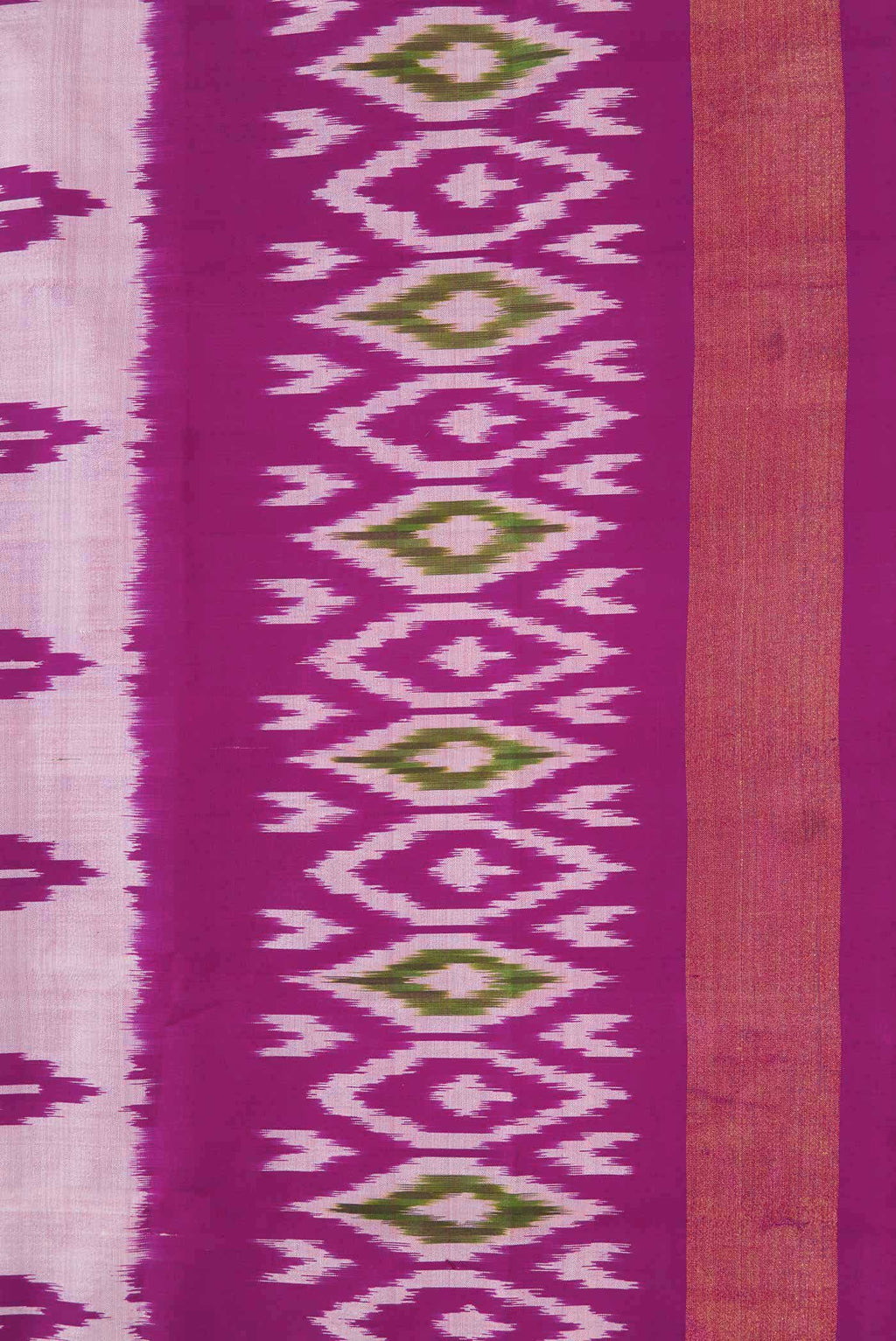Lilac Dual Tone Pochampally Silk Saree