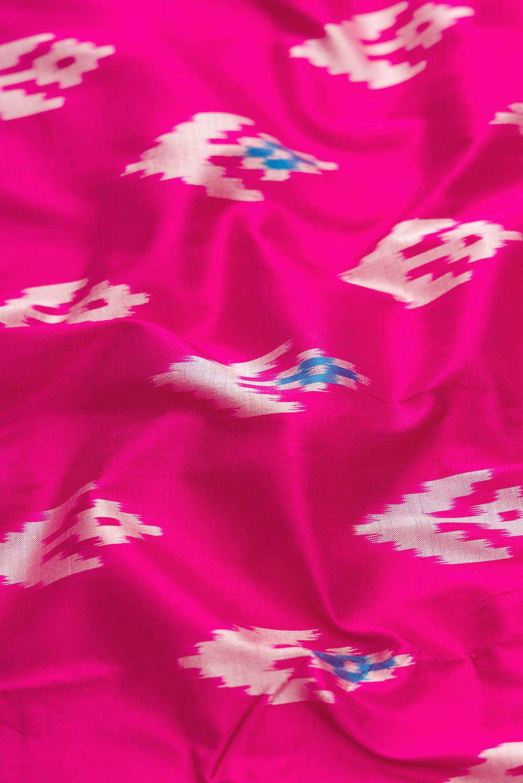Pink Pochampally Silk Saree