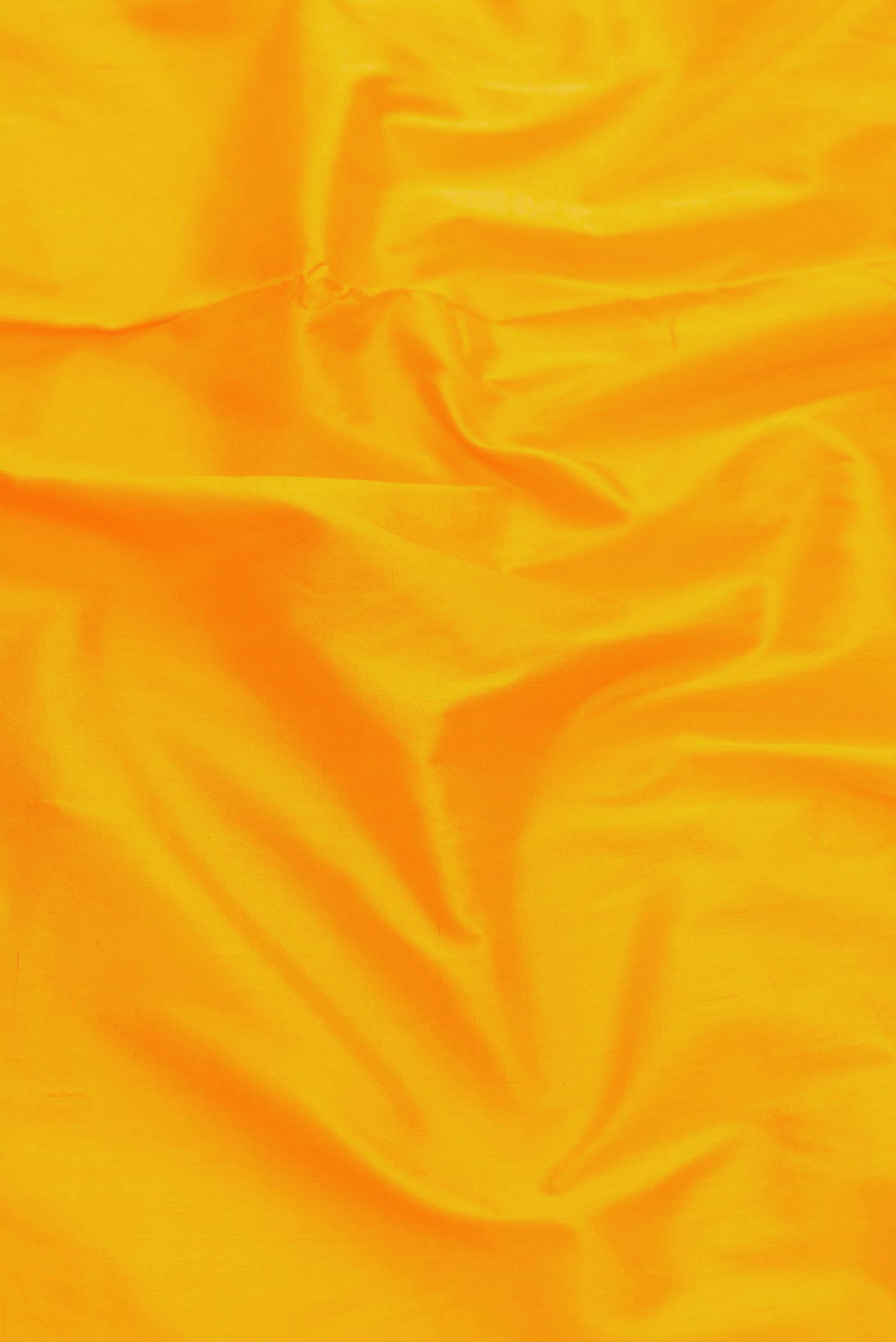 Yellow Pochampally Silk Saree