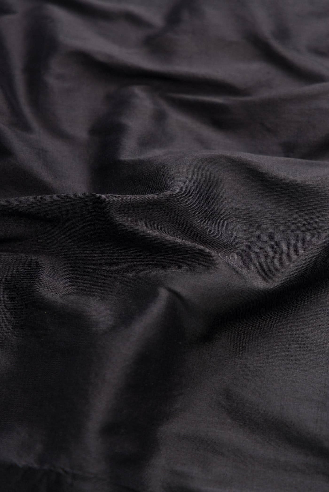 Black Pochampally Silk Saree