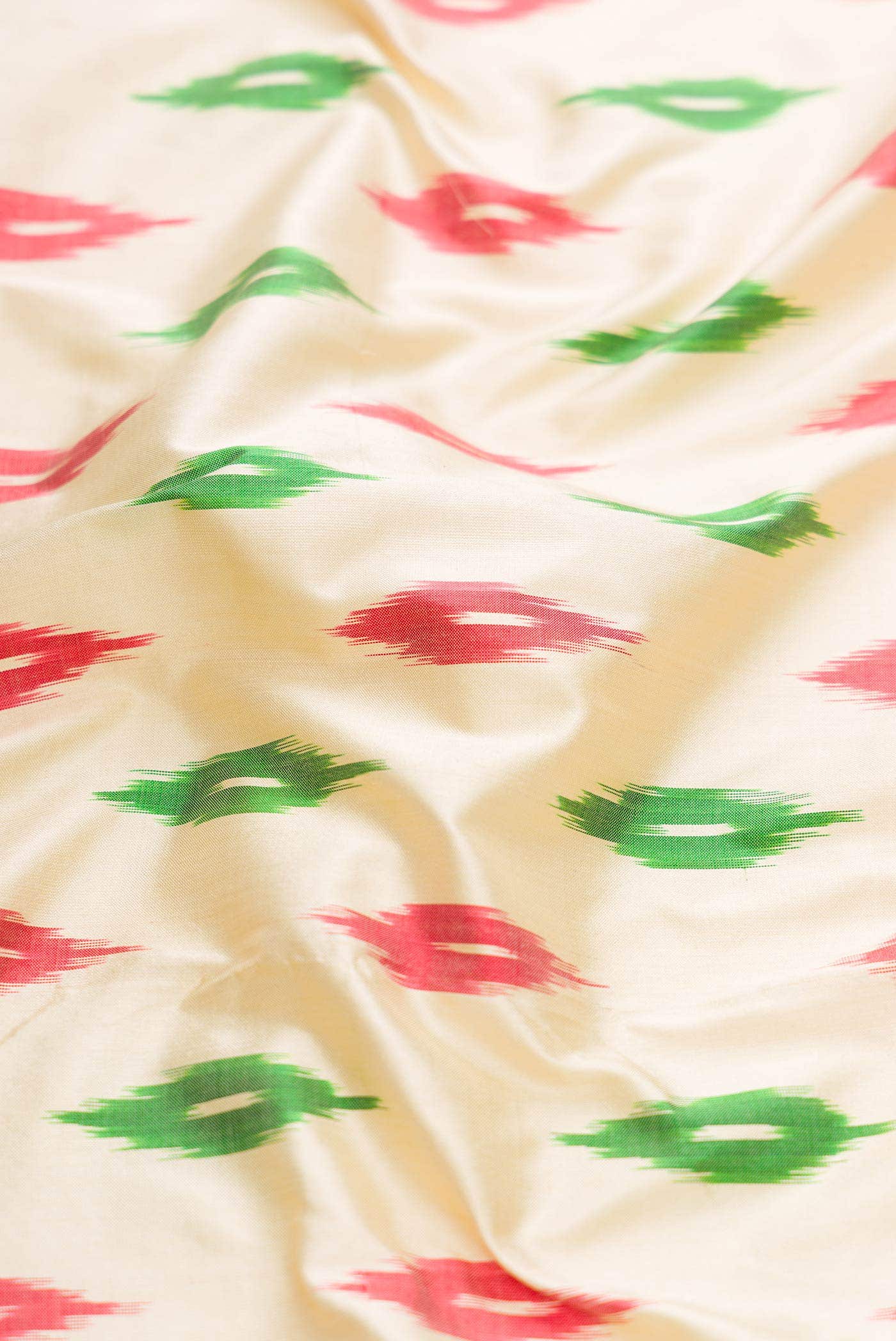 Sandal Pochampally Silk Saree