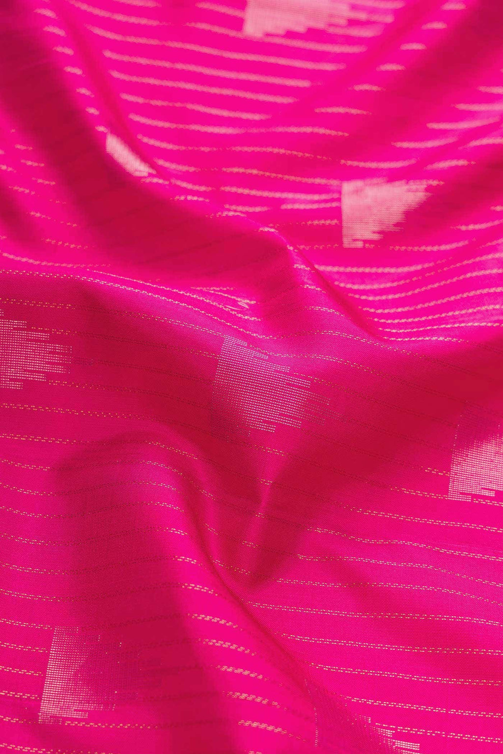 Pink Dual Tone Soft Silk Saree