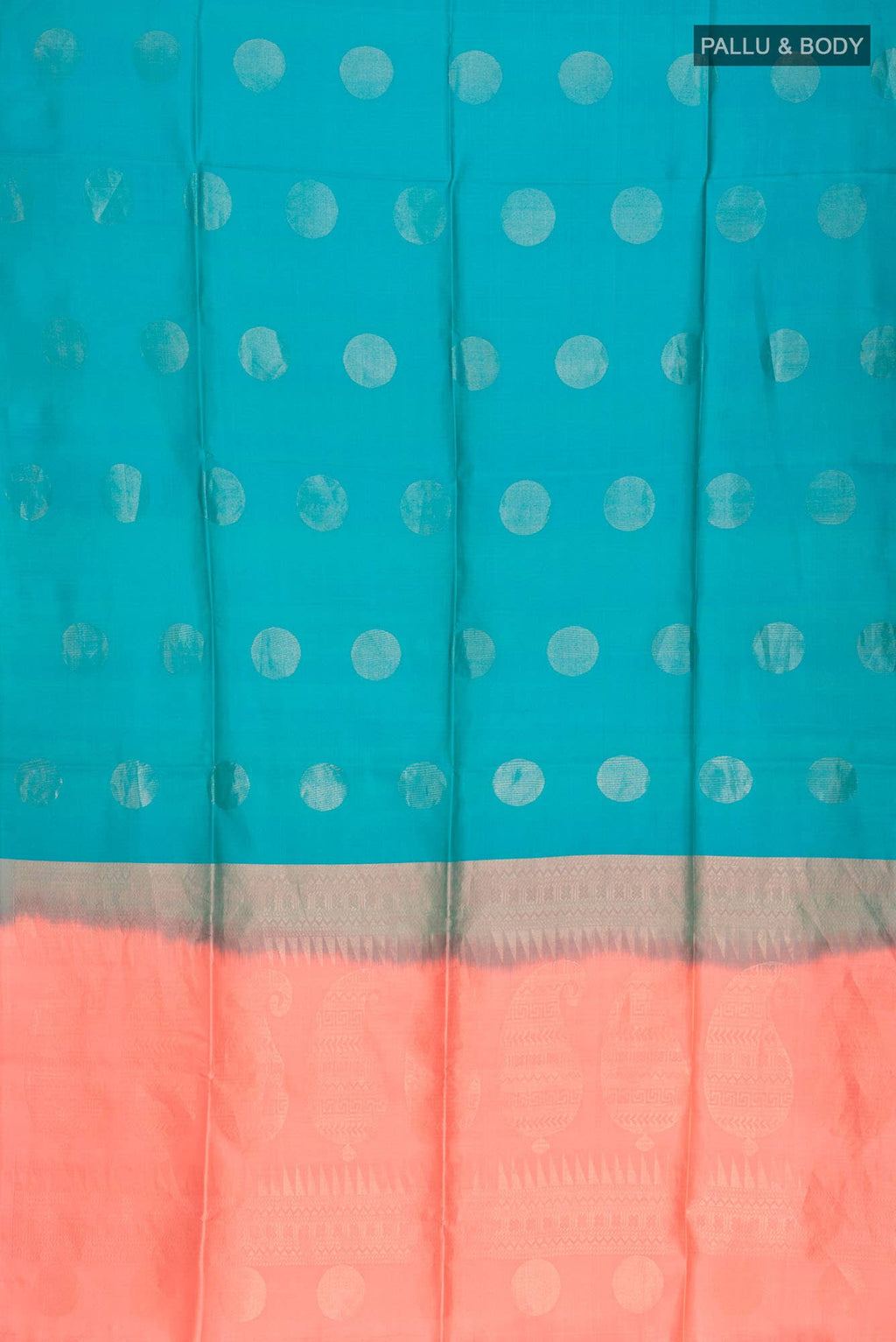 Blue Soft Silk Saree