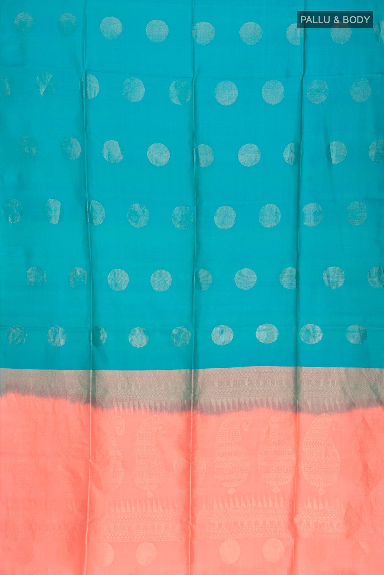 Blue Soft Silk Saree
