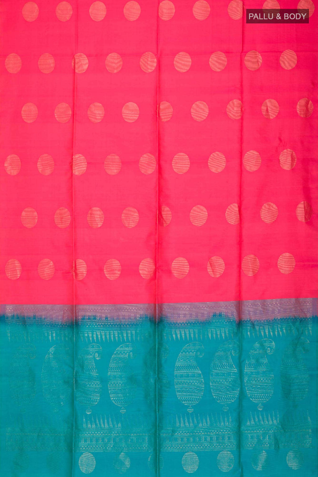 Pink Soft Silk Saree