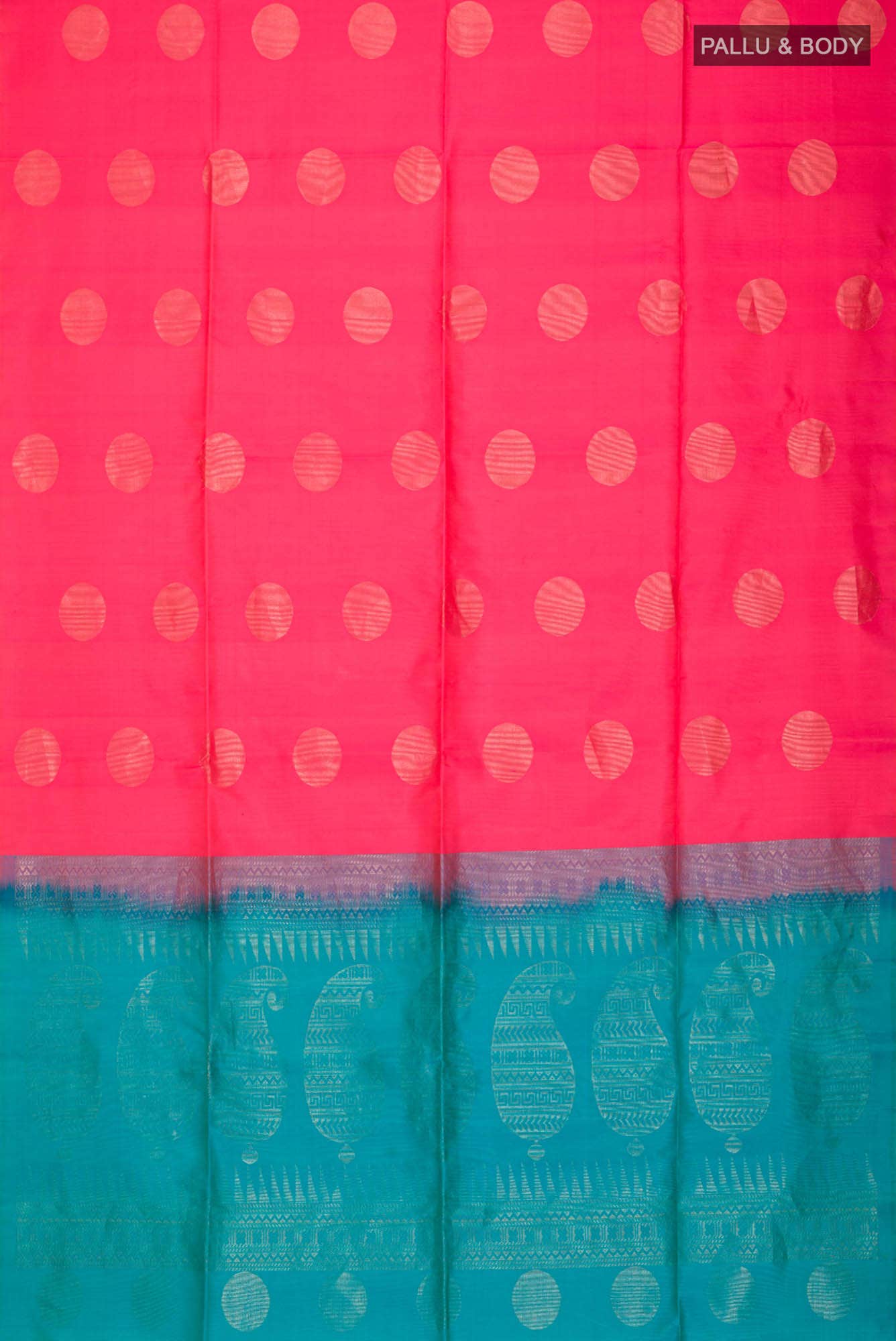 Pink Soft Silk Saree