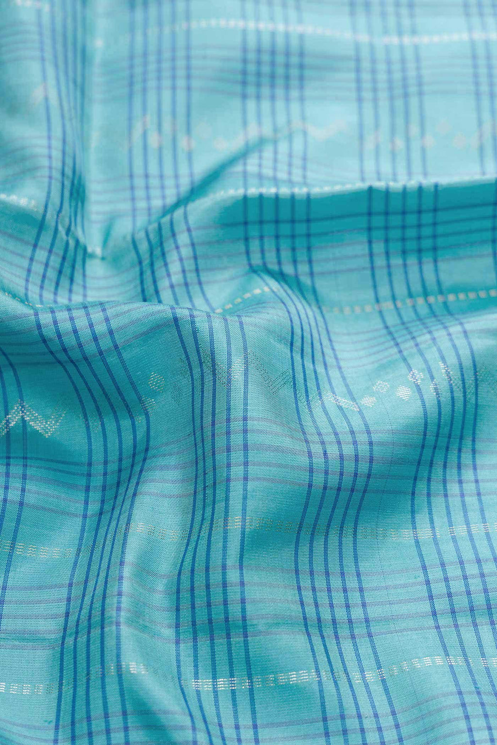 Sky Blue Soft Silk Saree