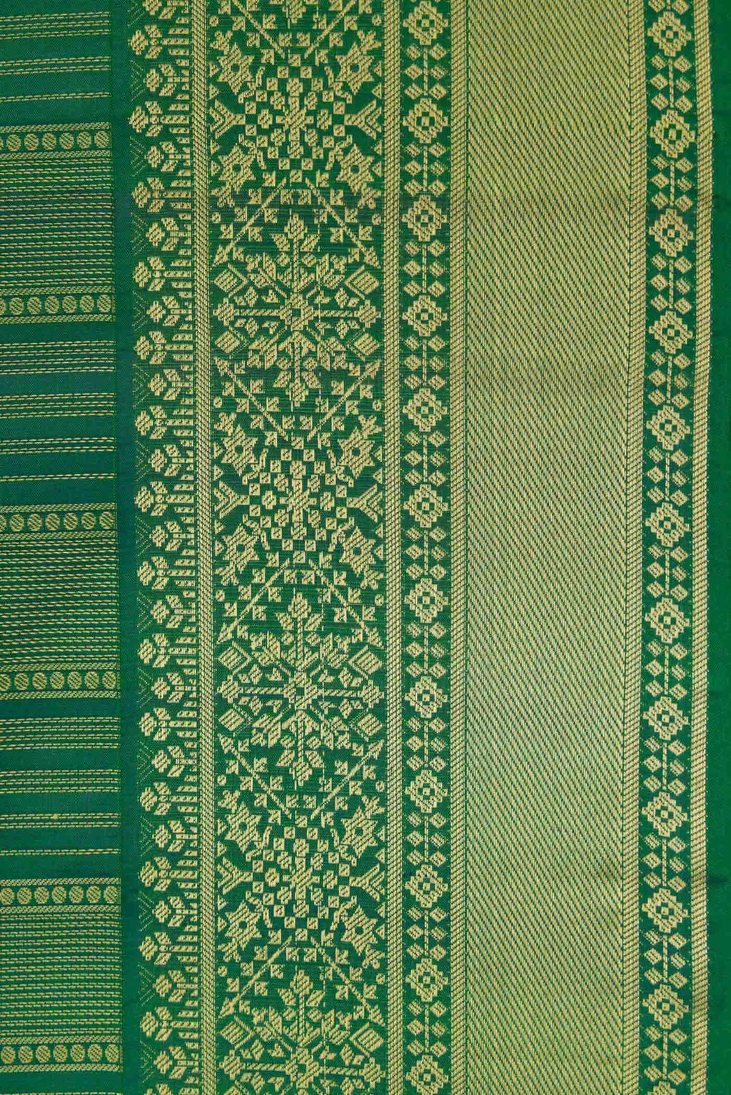 Green Soft Silk Saree
