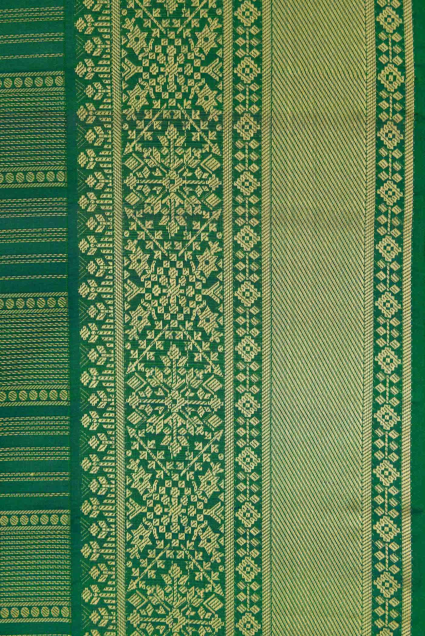 Green Soft Silk Saree