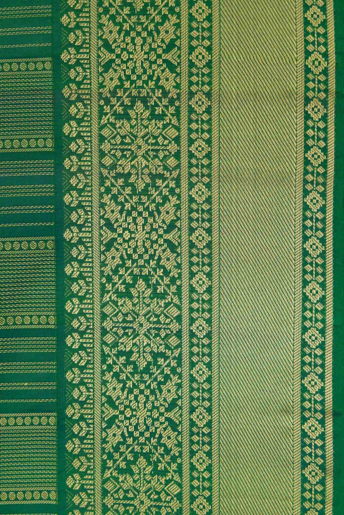 Green Soft Silk Saree