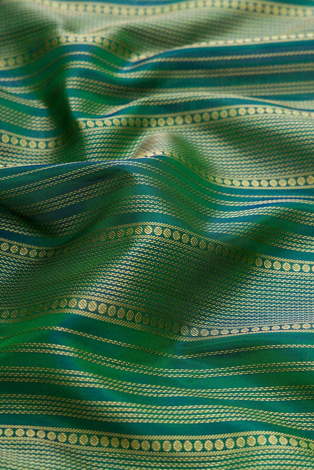 Green Soft Silk Saree
