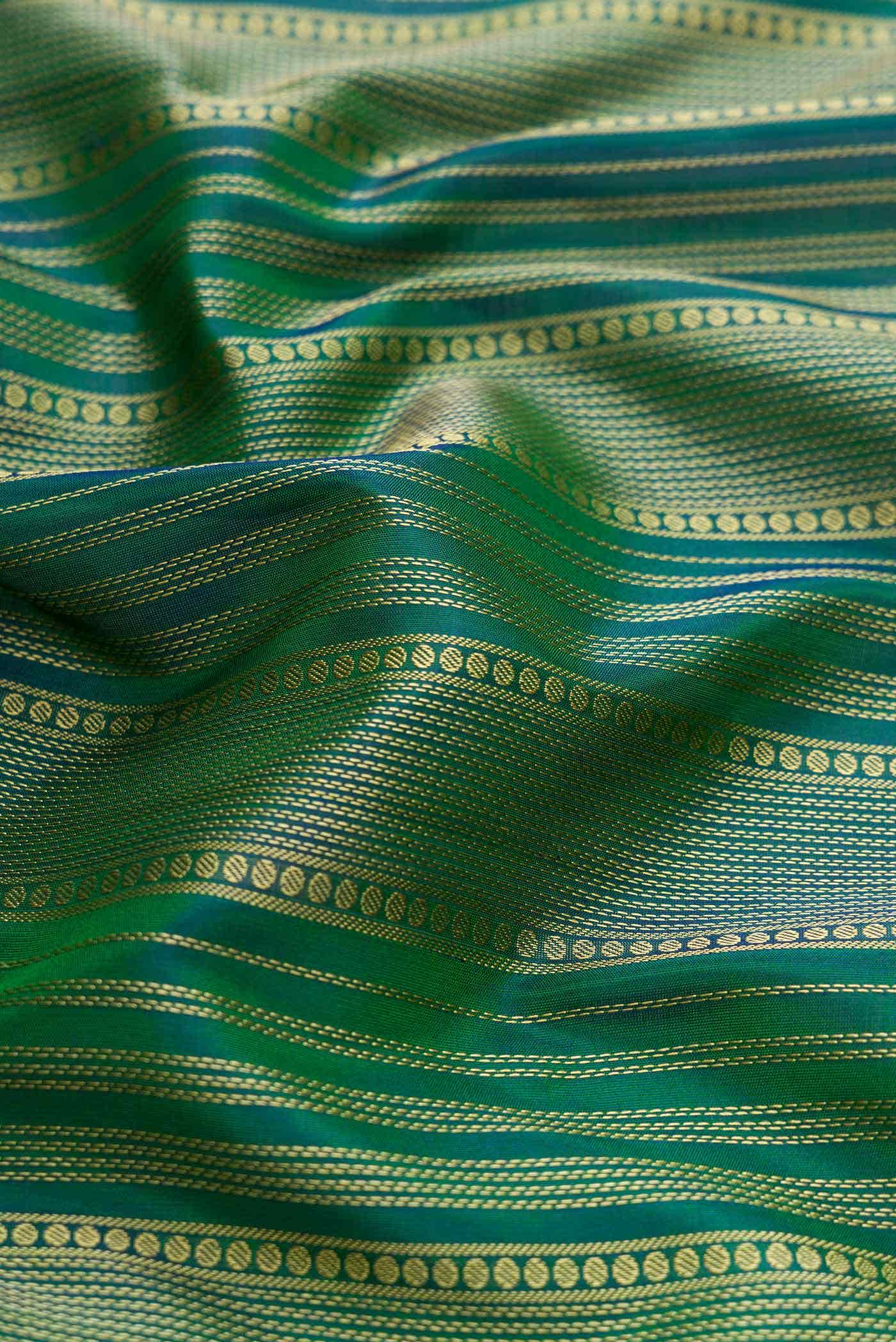 Green Soft Silk Saree