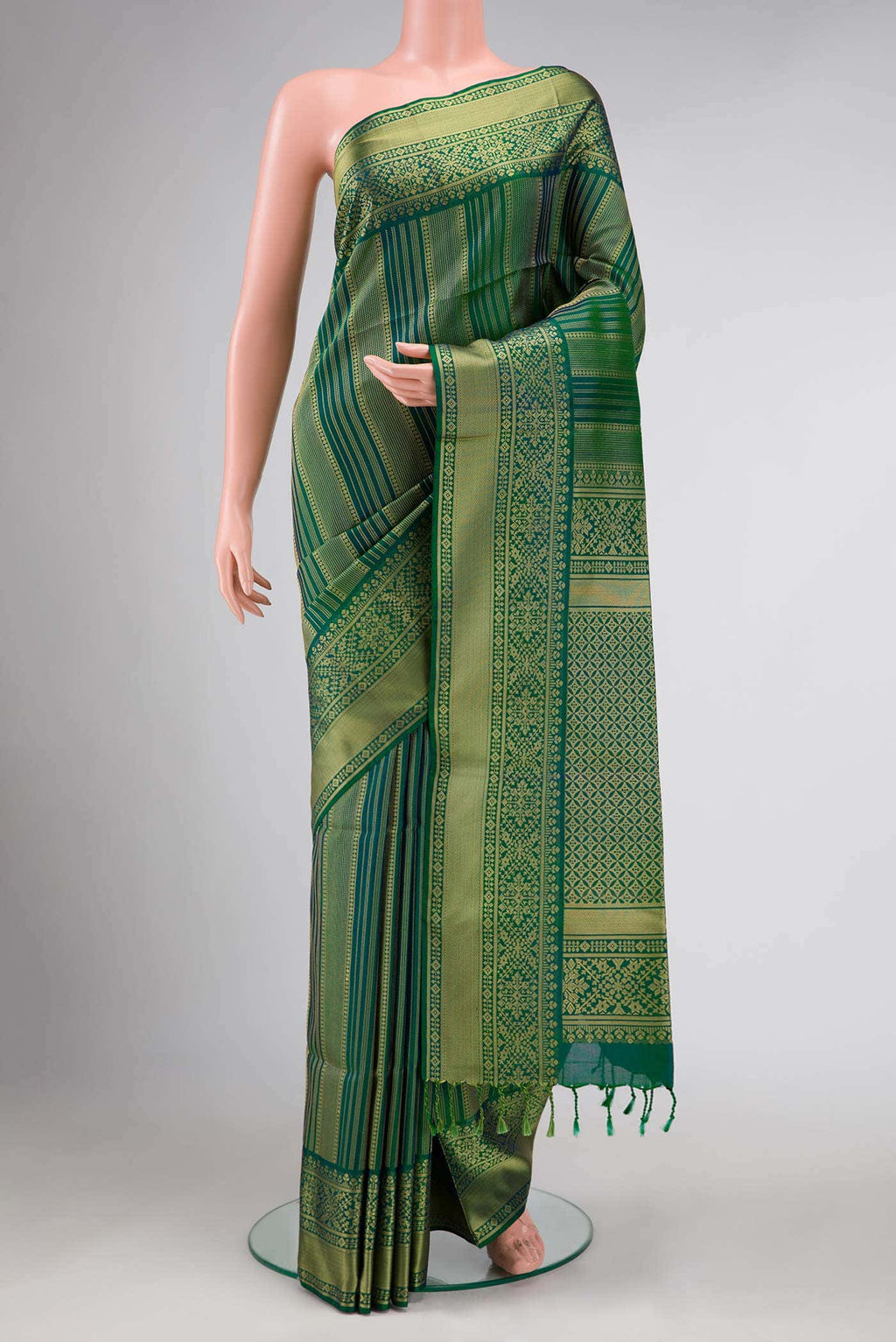 Green Soft Silk Saree